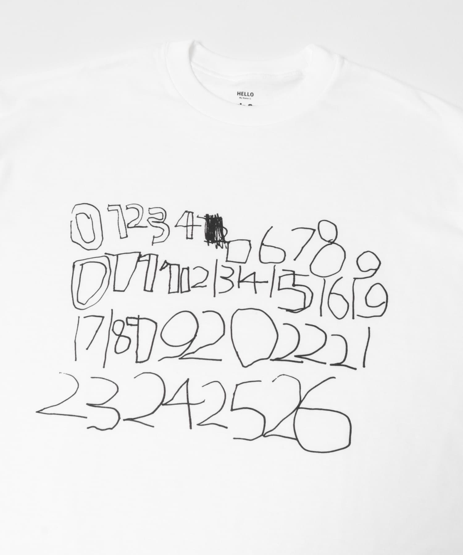 LOGIC ONE LOGO T-SHIRTS WHITE M