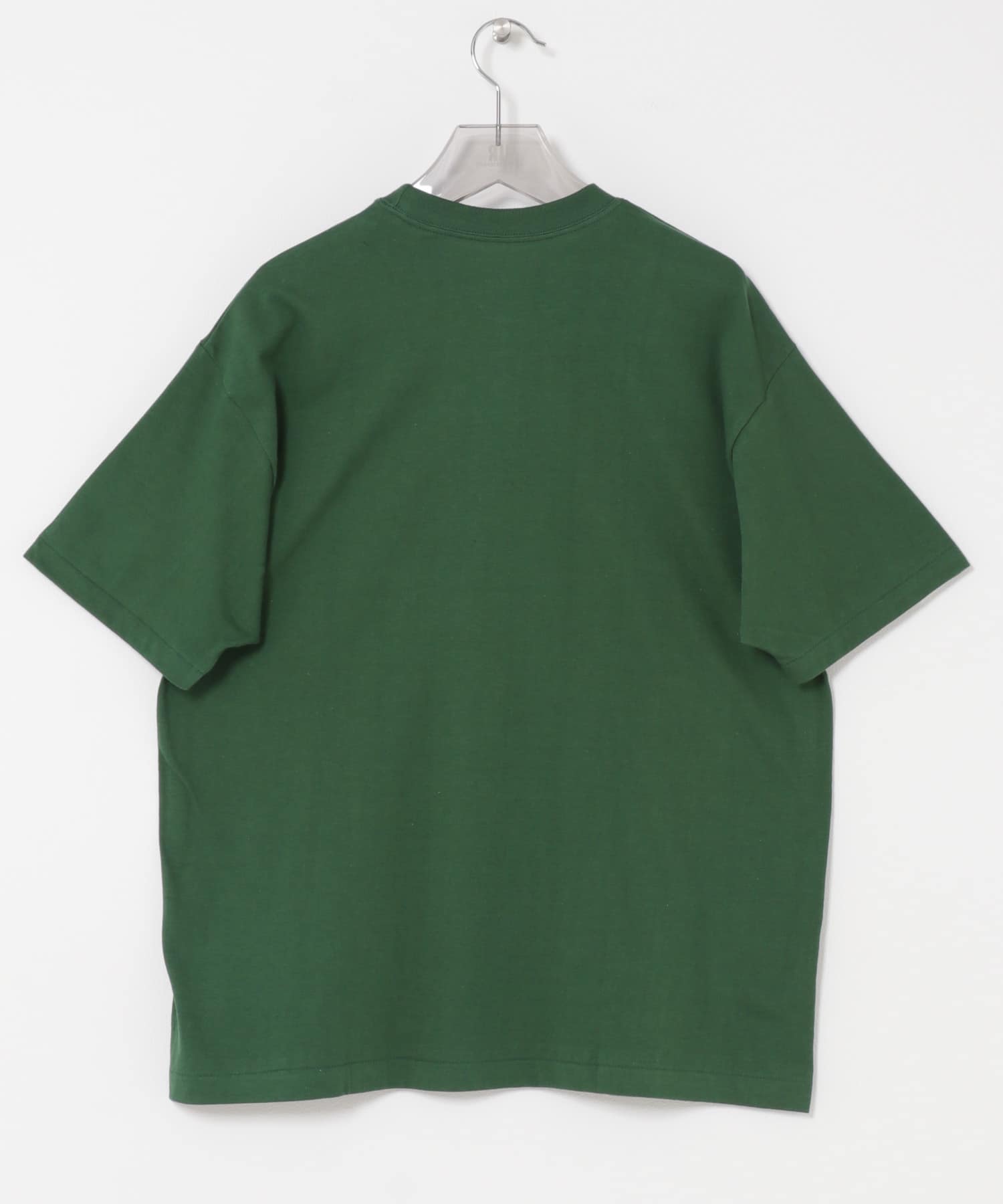 LOGIC ONE LOGO T-SHIRTS D GREEN M