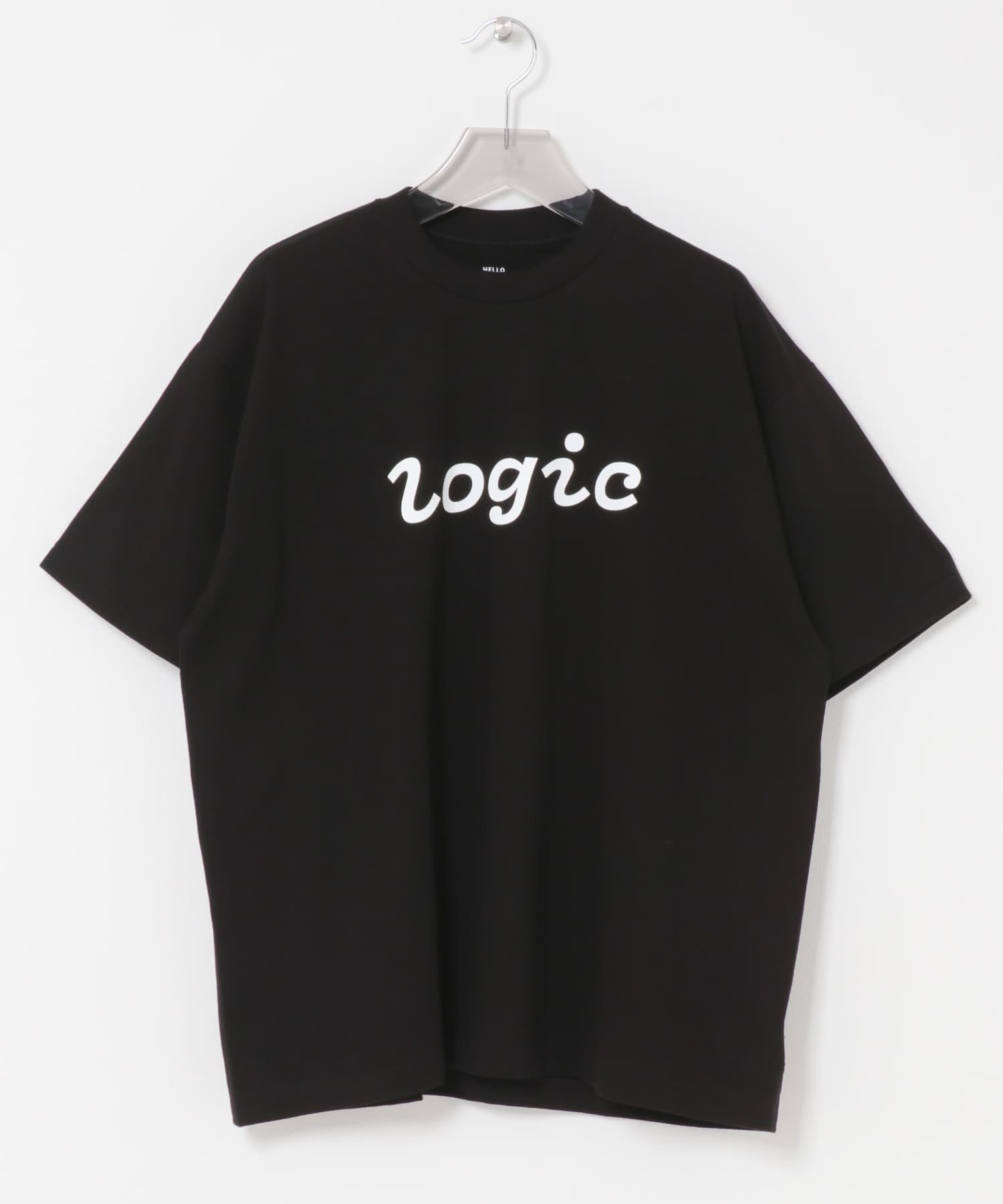 LOGIC ONE LOGO T-SHIRTS BLACK M