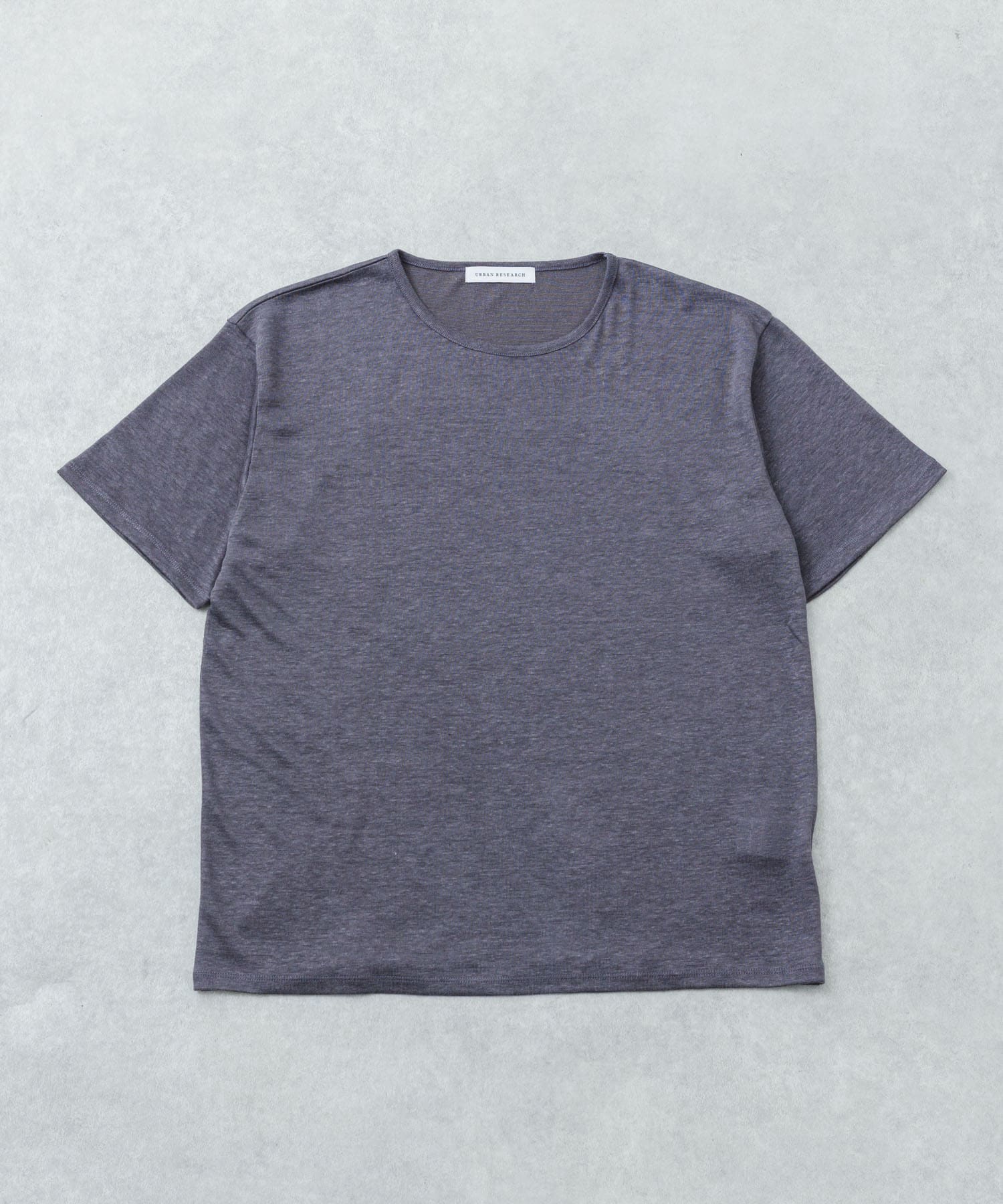 LINEN NARROW TRIM T-SHIRTS