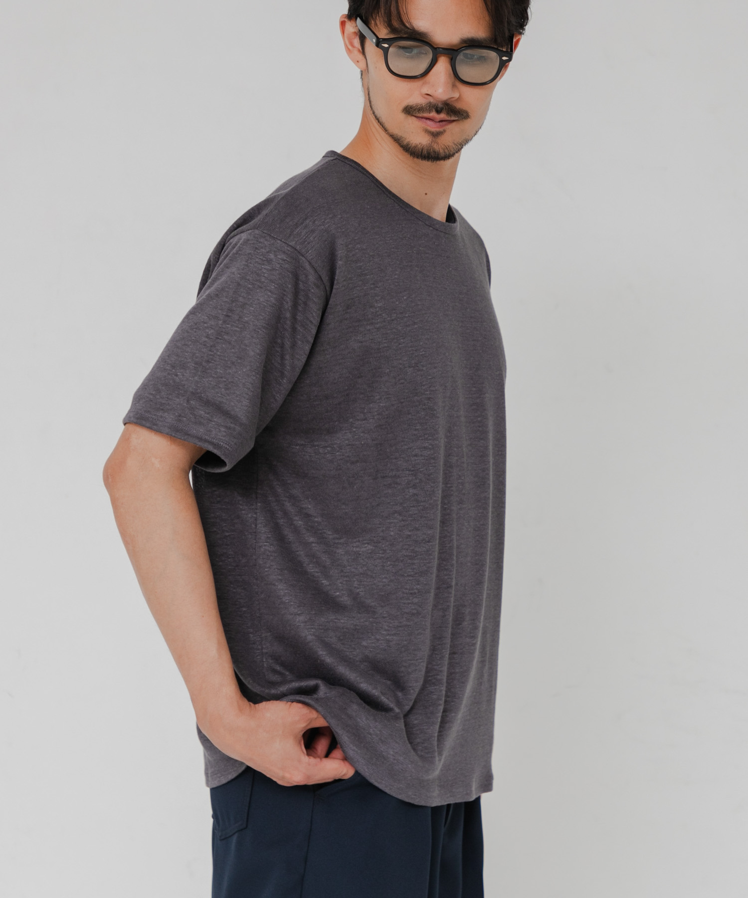 身長：178cm サイズ：L