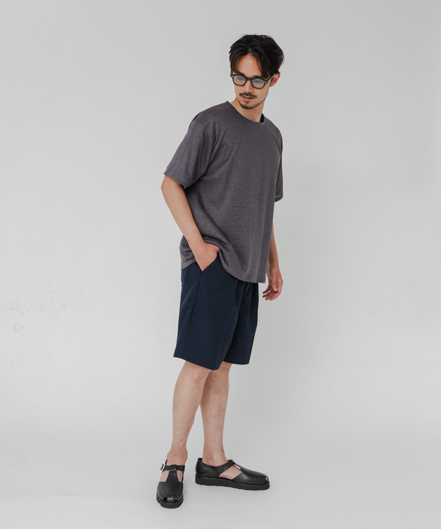 身長：178cm サイズ：L