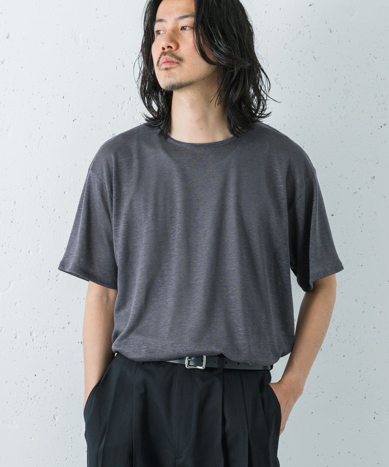 身長：180cm サイズ：L