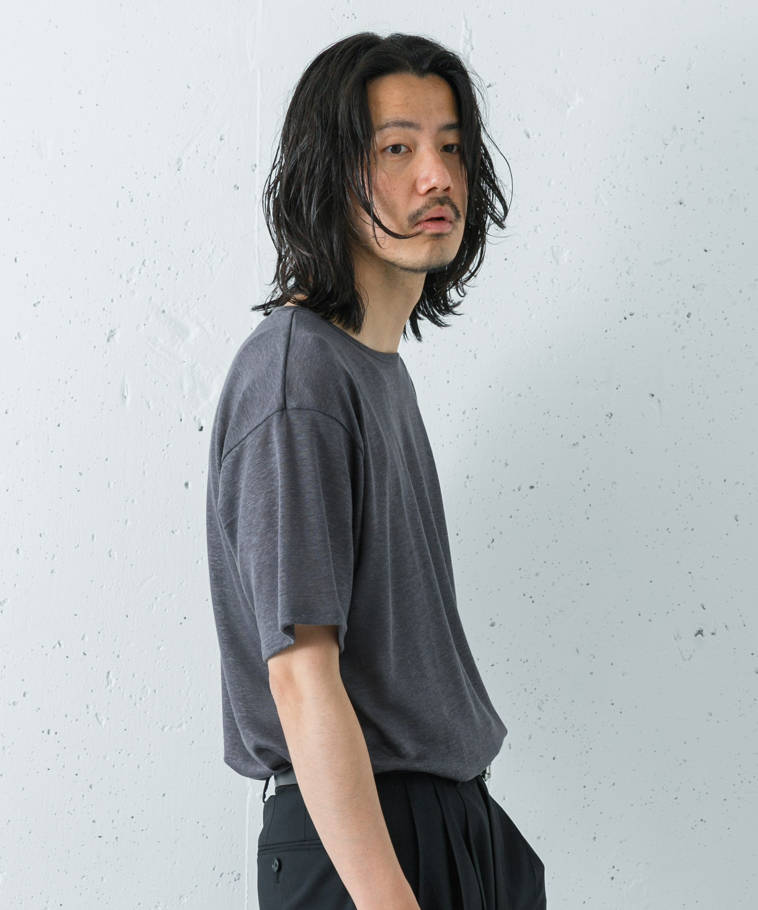 身長：180cm サイズ：L