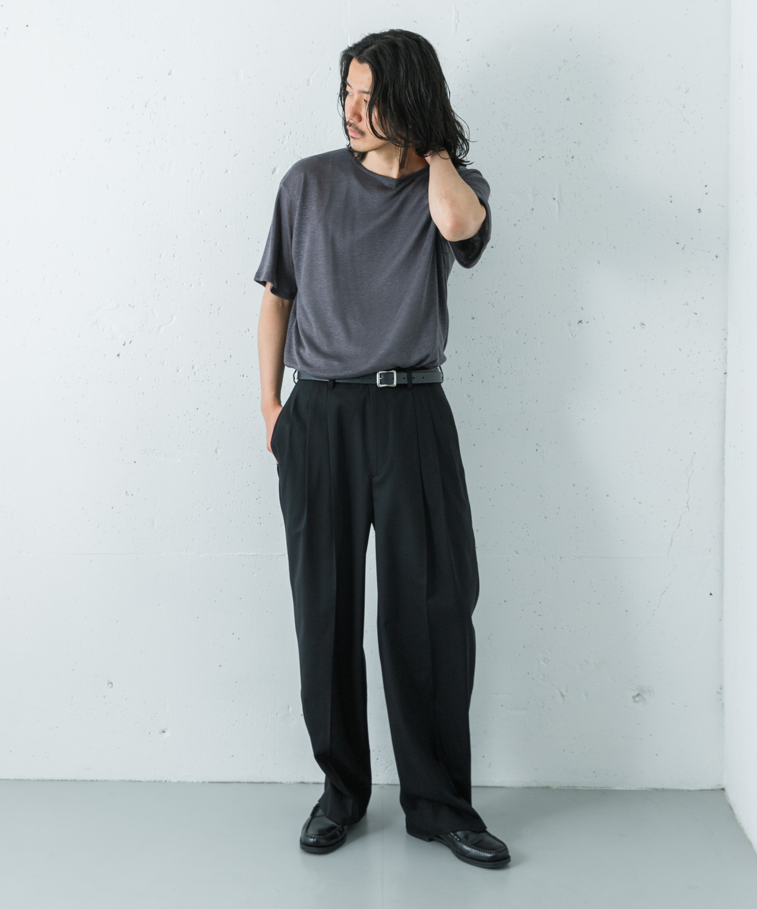 身長：180cm サイズ：L