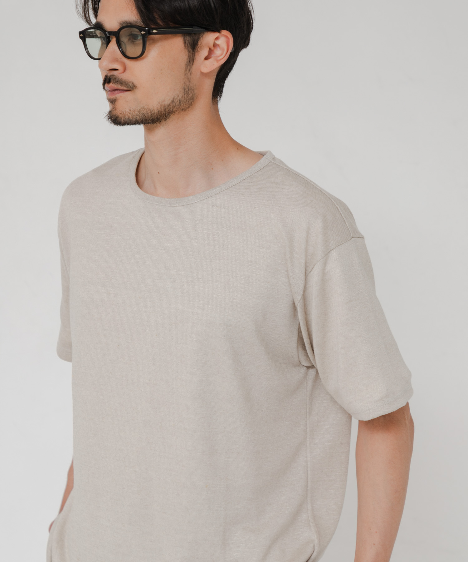 身長：178cm サイズ：L