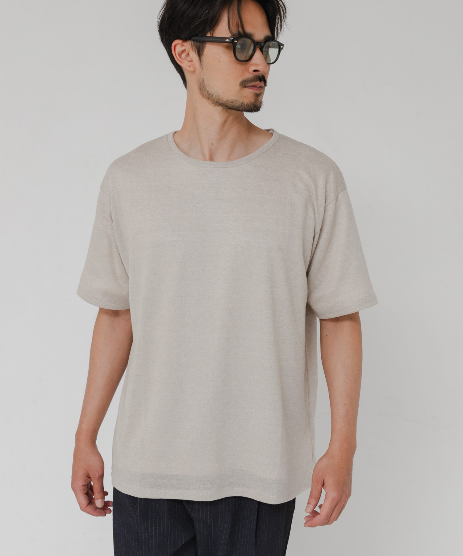 身長：178cm サイズ：L