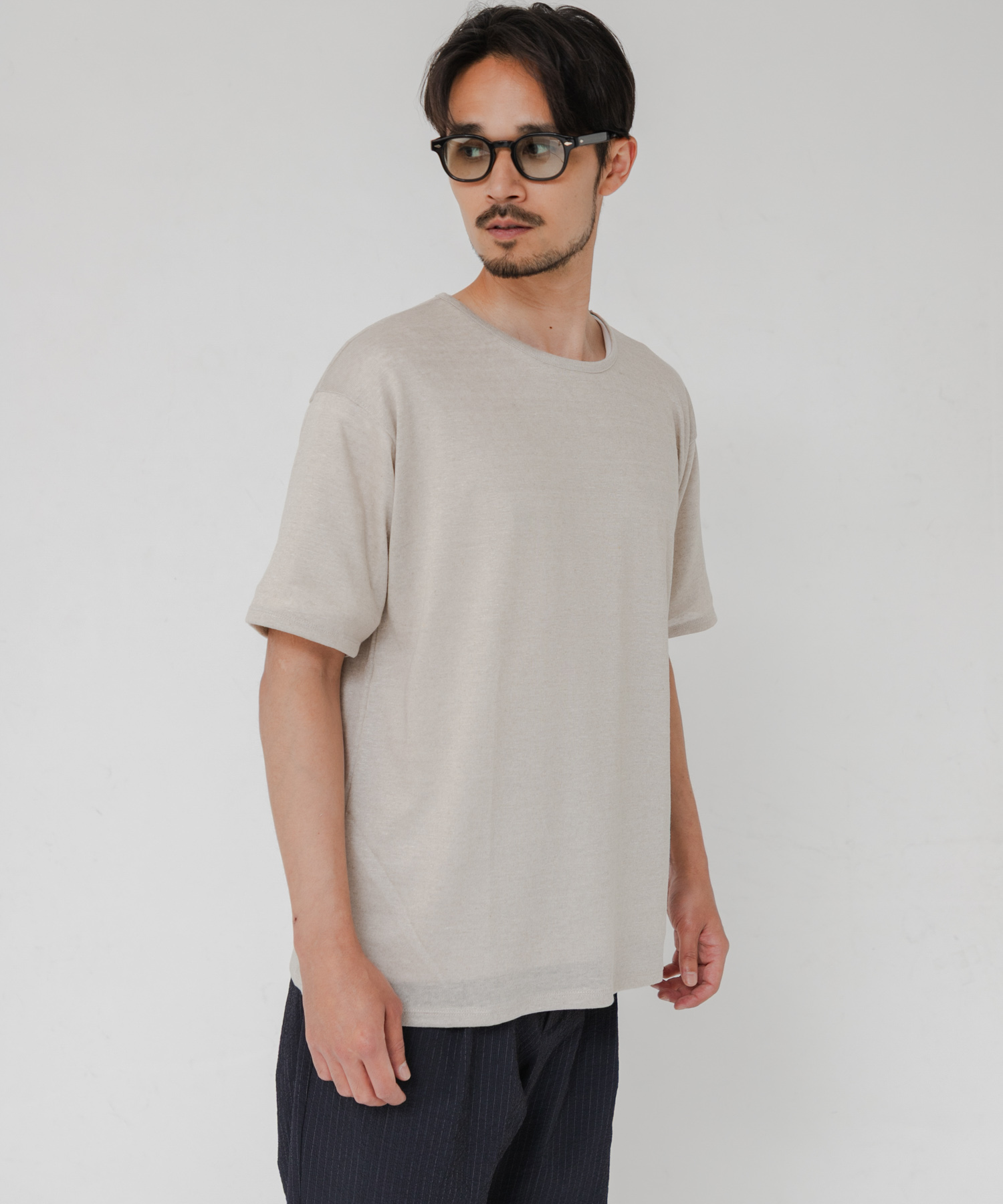 身長：178cm サイズ：L