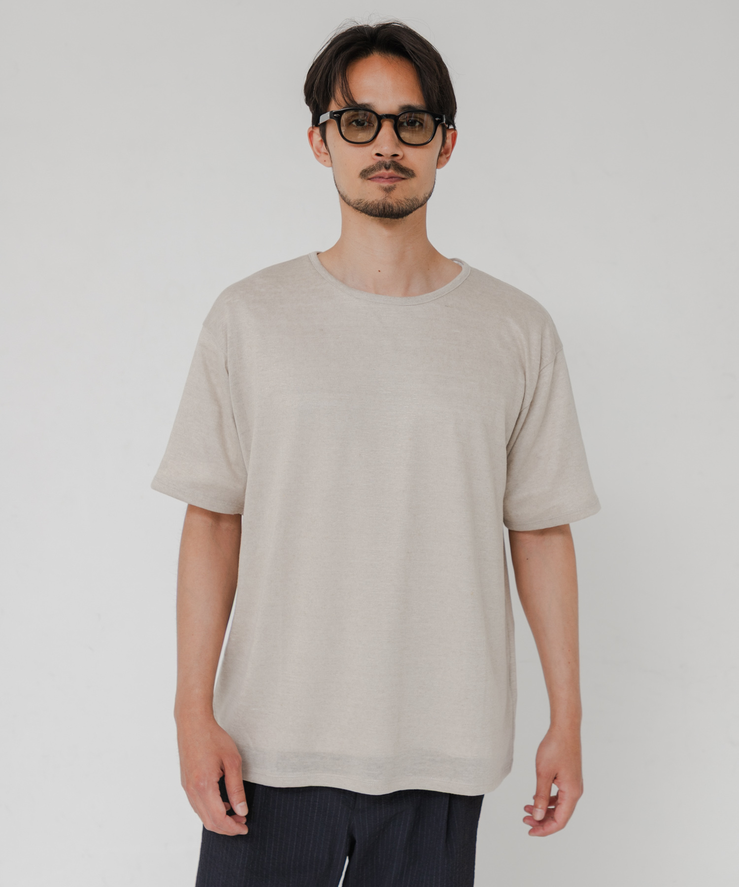 身長：178cm サイズ：L