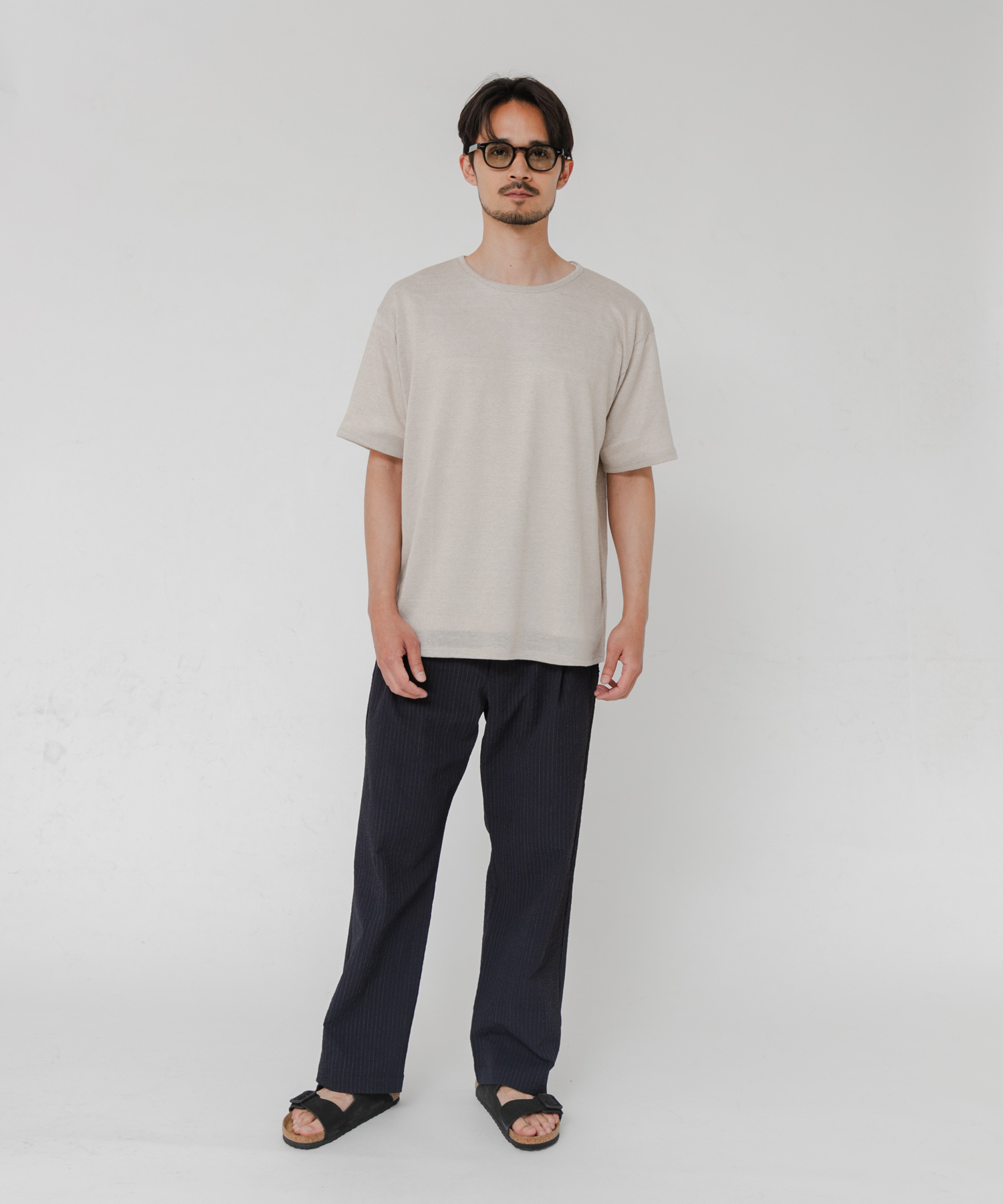 身長：178cm サイズ：L