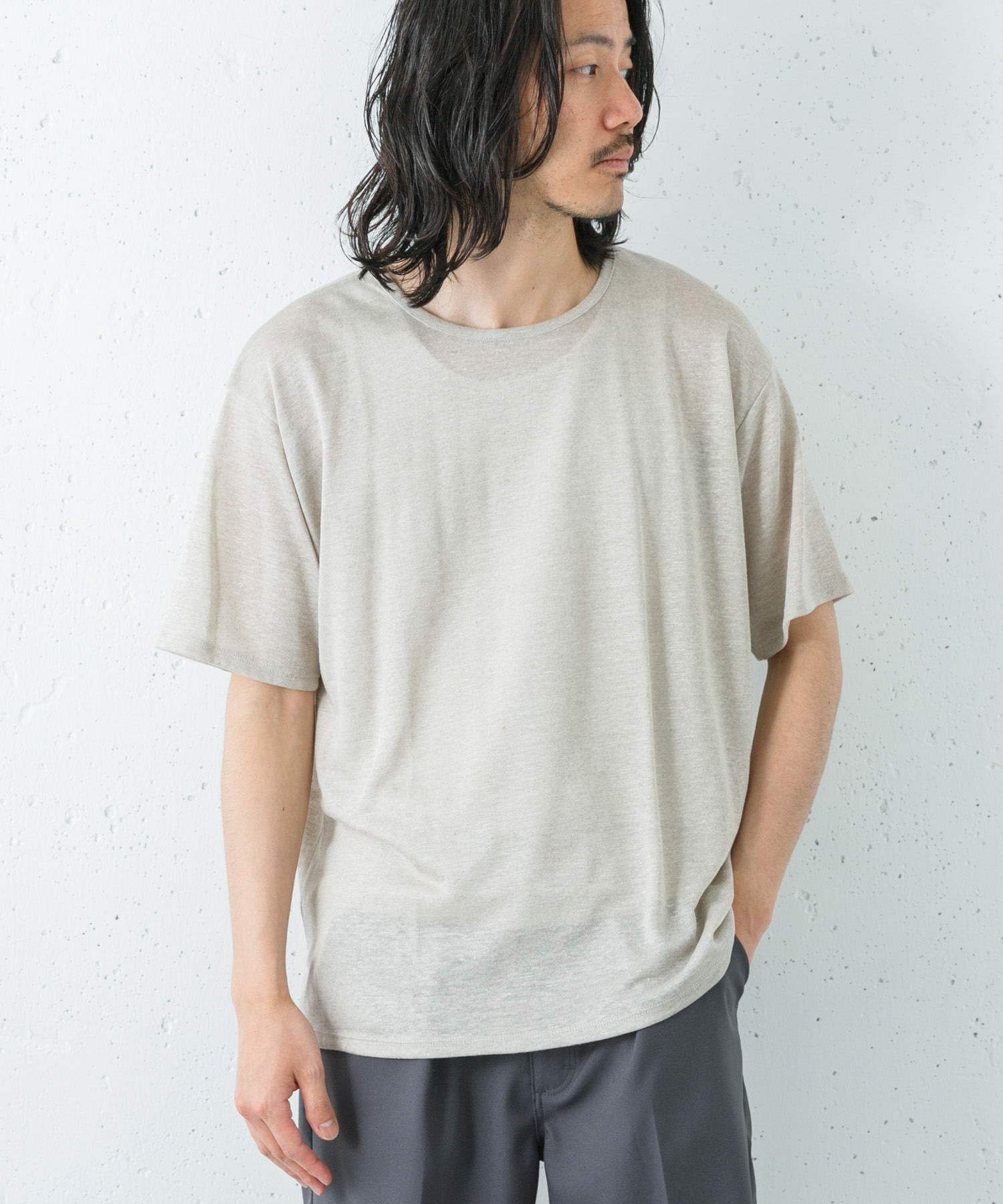 身長：180cm サイズ：L