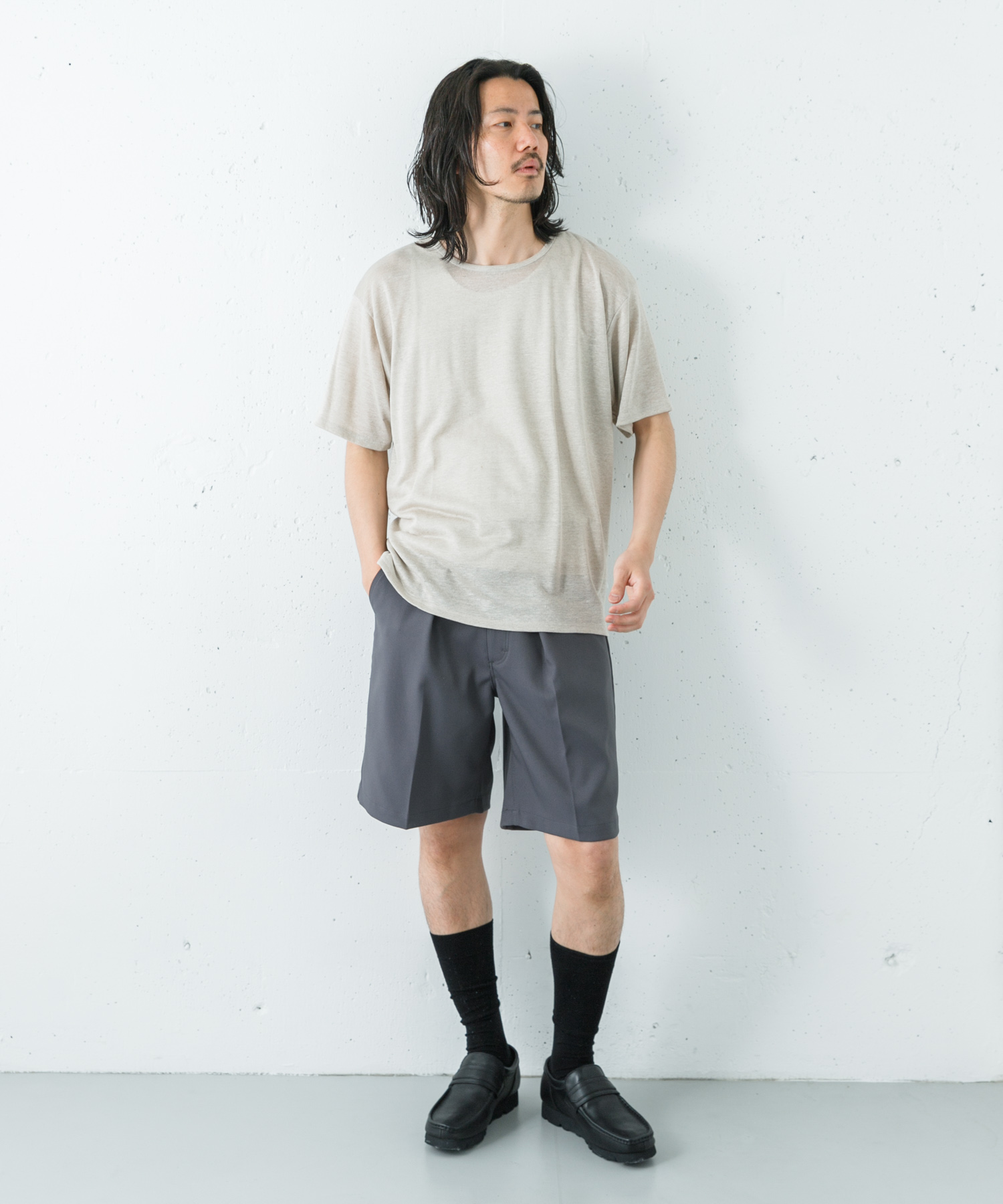 身長：180cm サイズ：L