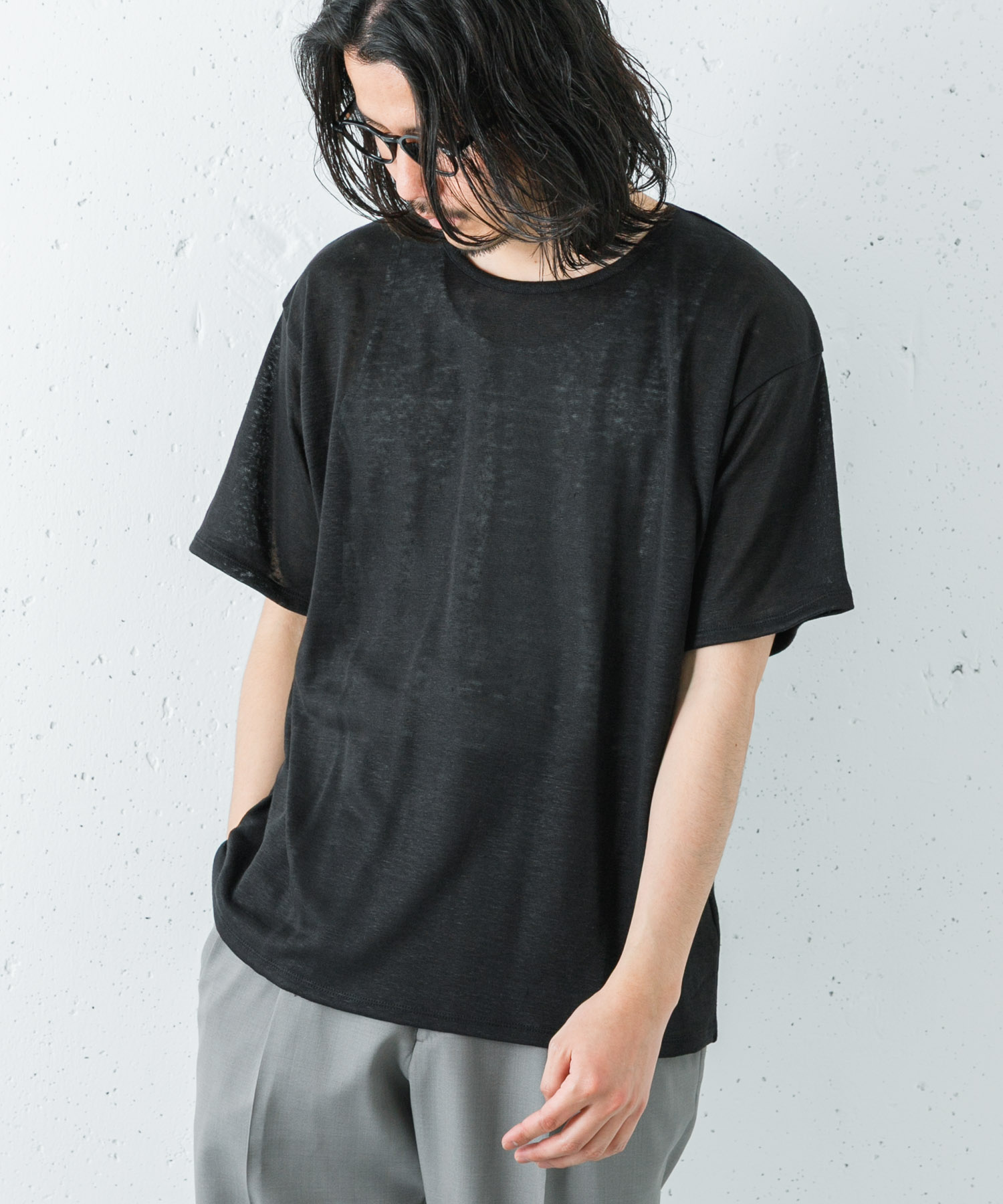 身長：180cm サイズ：L