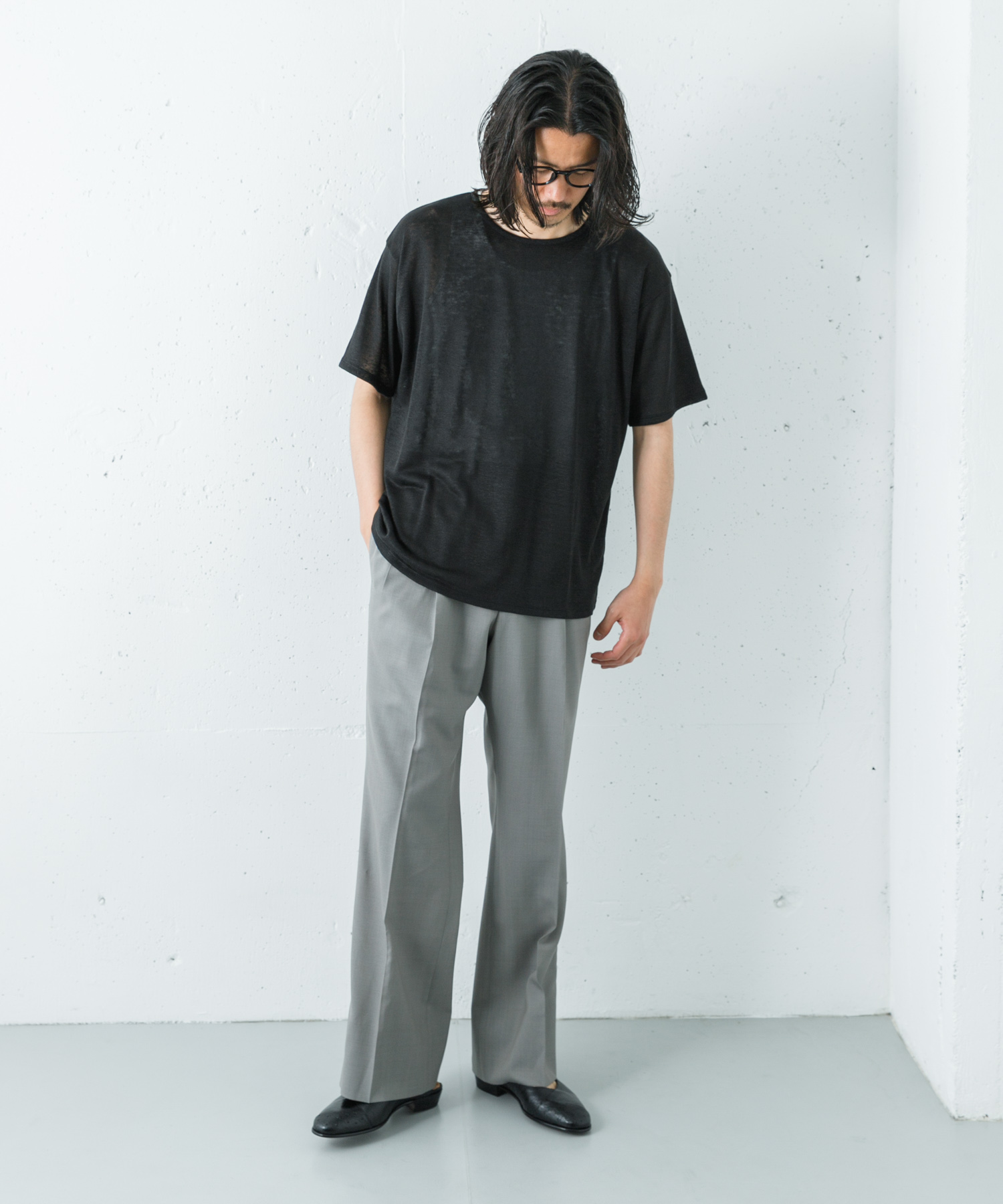 身長：180cm サイズ：L