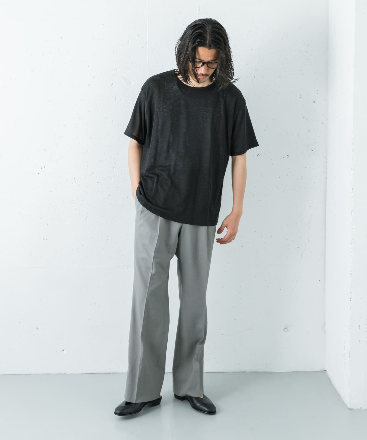身長：180cm サイズ：L