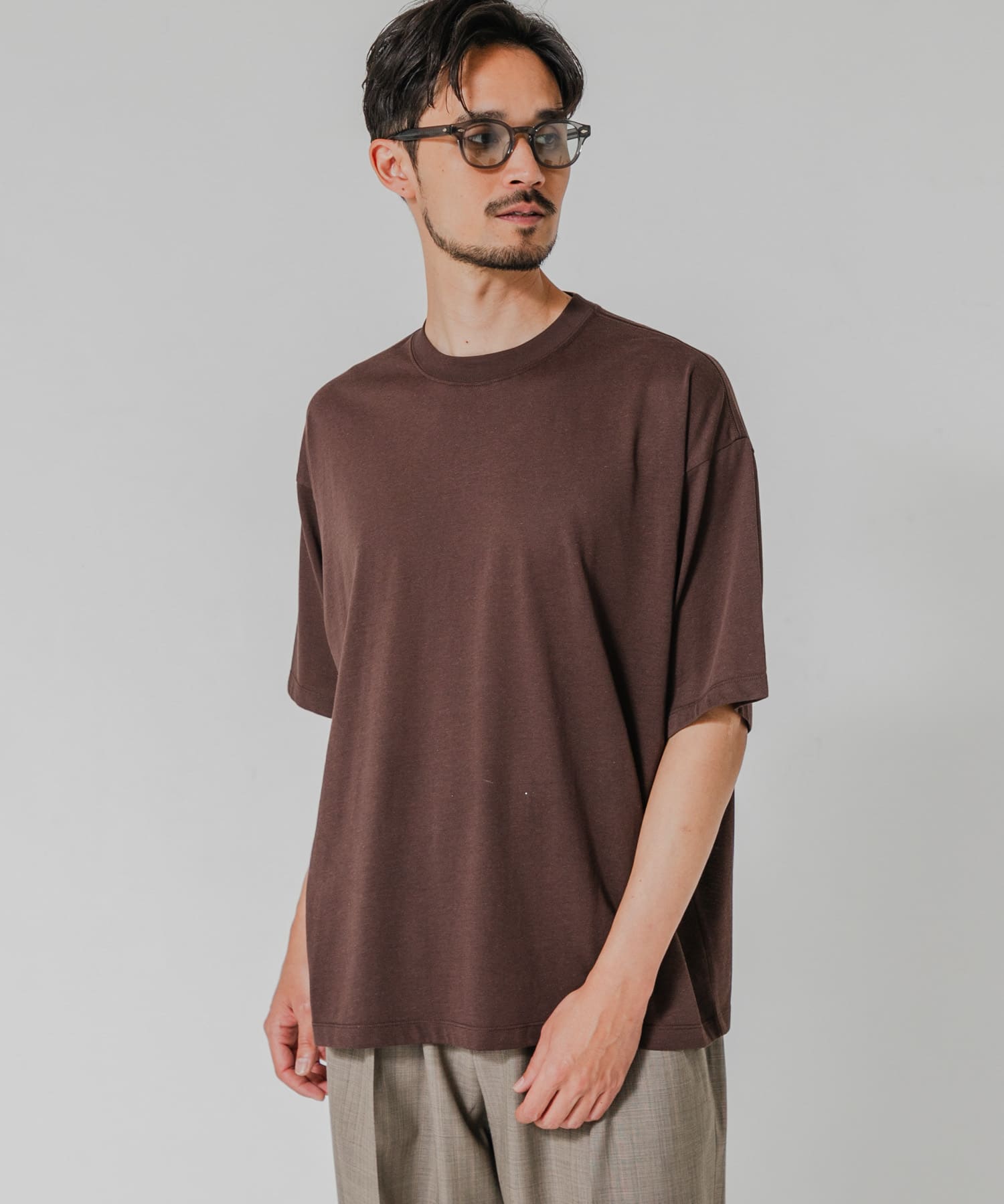 HEMP SILK BLEND T-SHIRTS