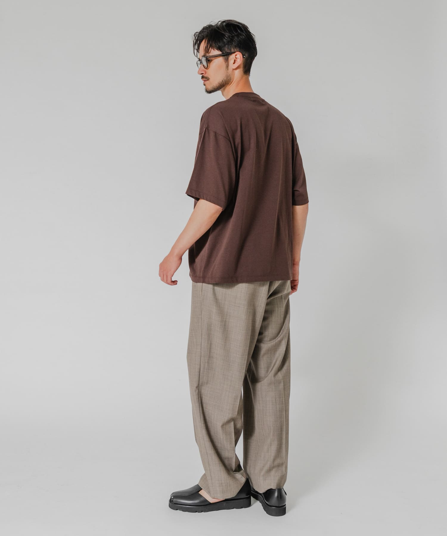 身長：178cm サイズ：L