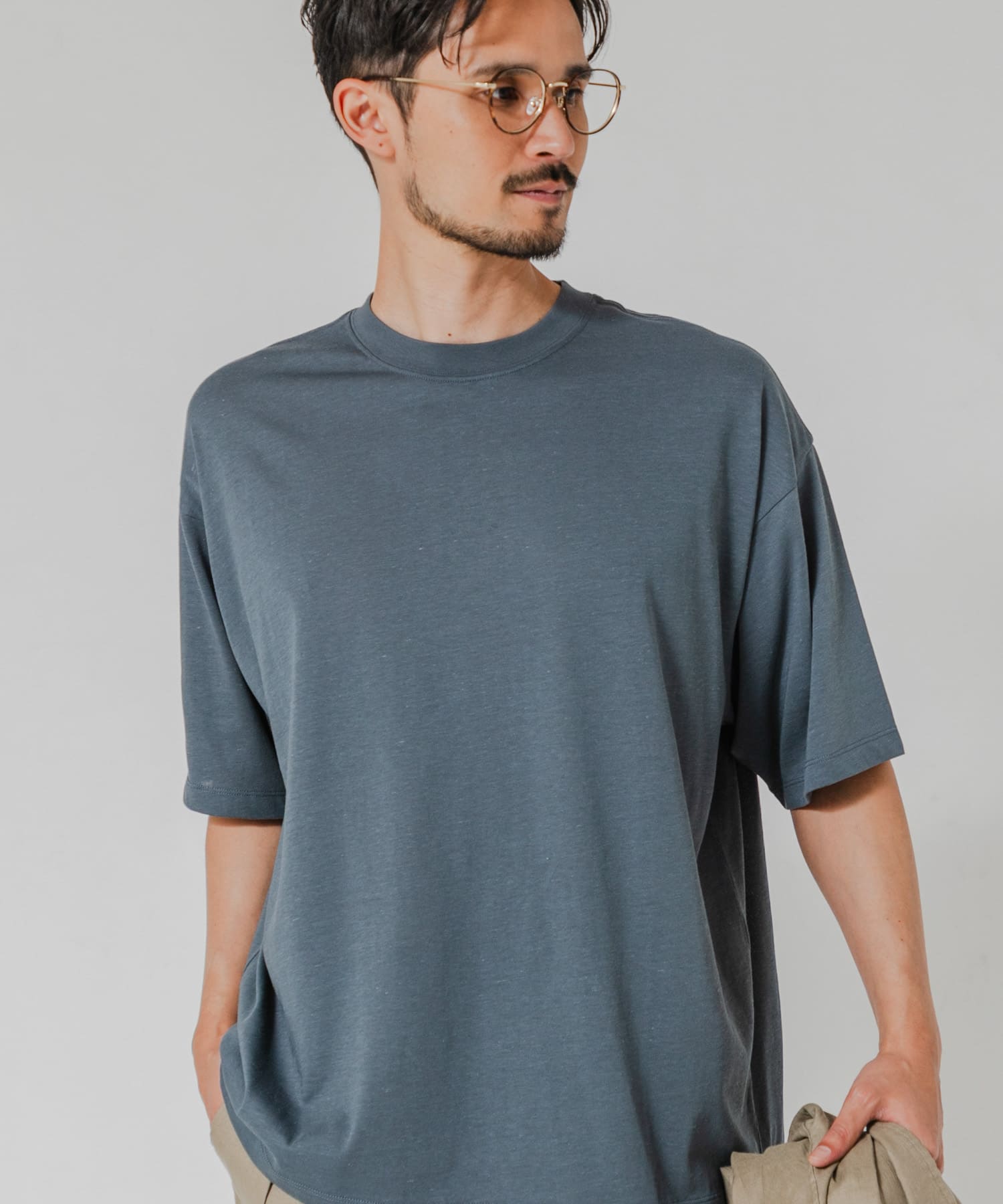 HEMP SILK BLEND T-SHIRTS