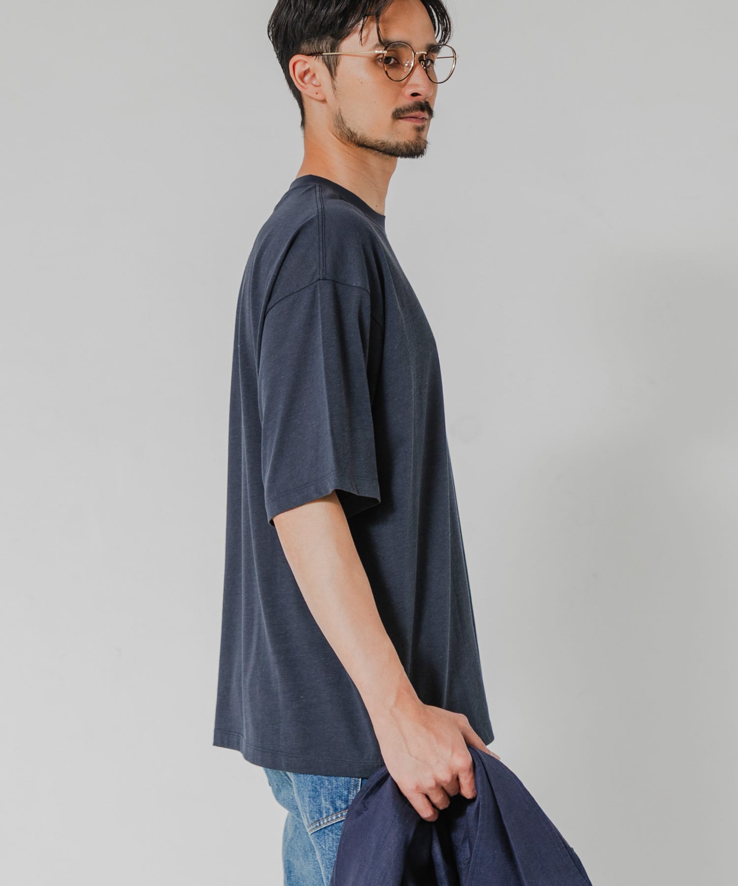 身長：178cm サイズ：L