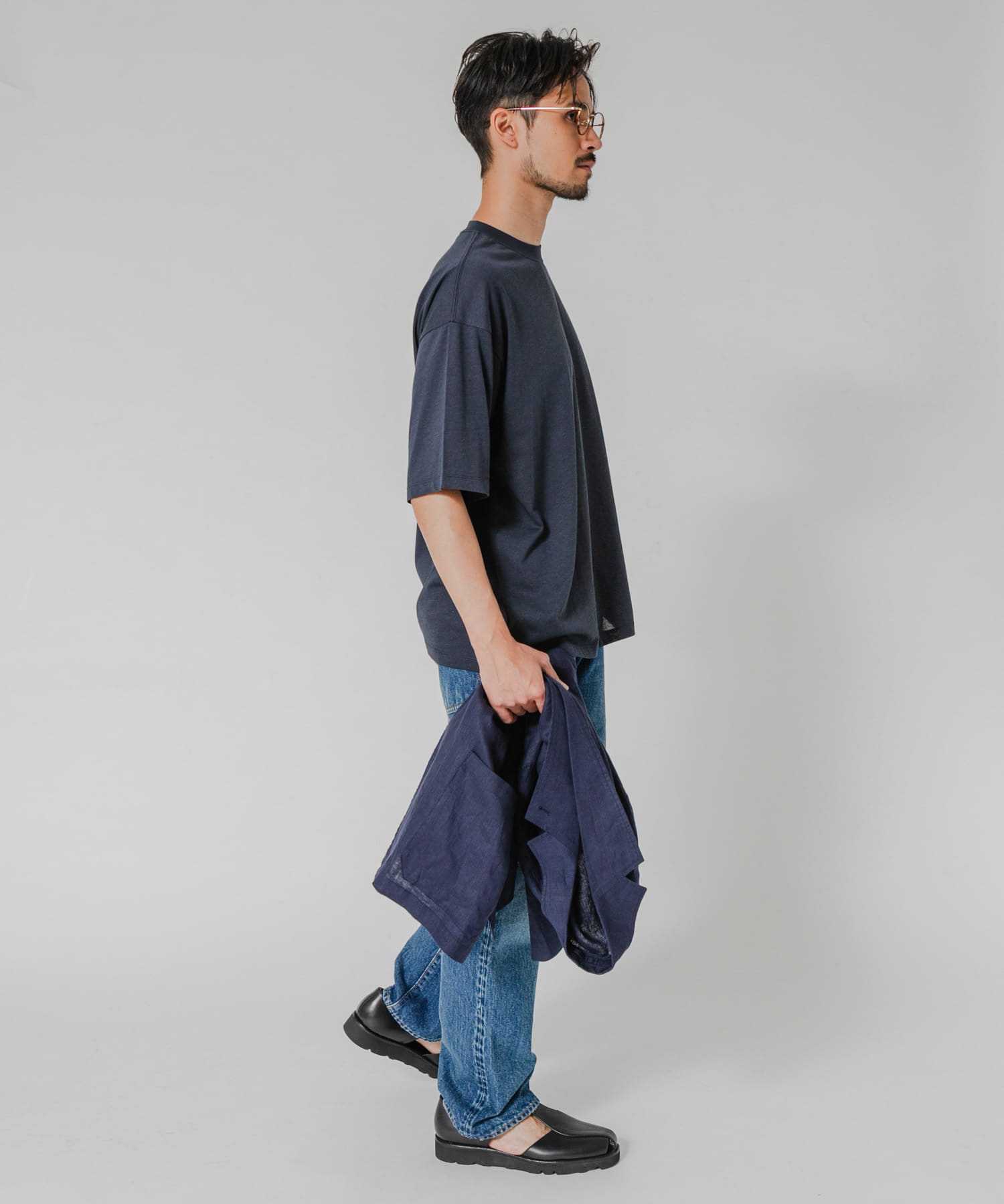 身長：178cm サイズ：L