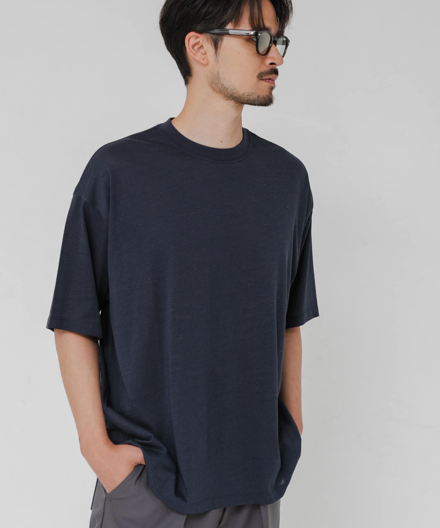身長：178cm サイズ：L