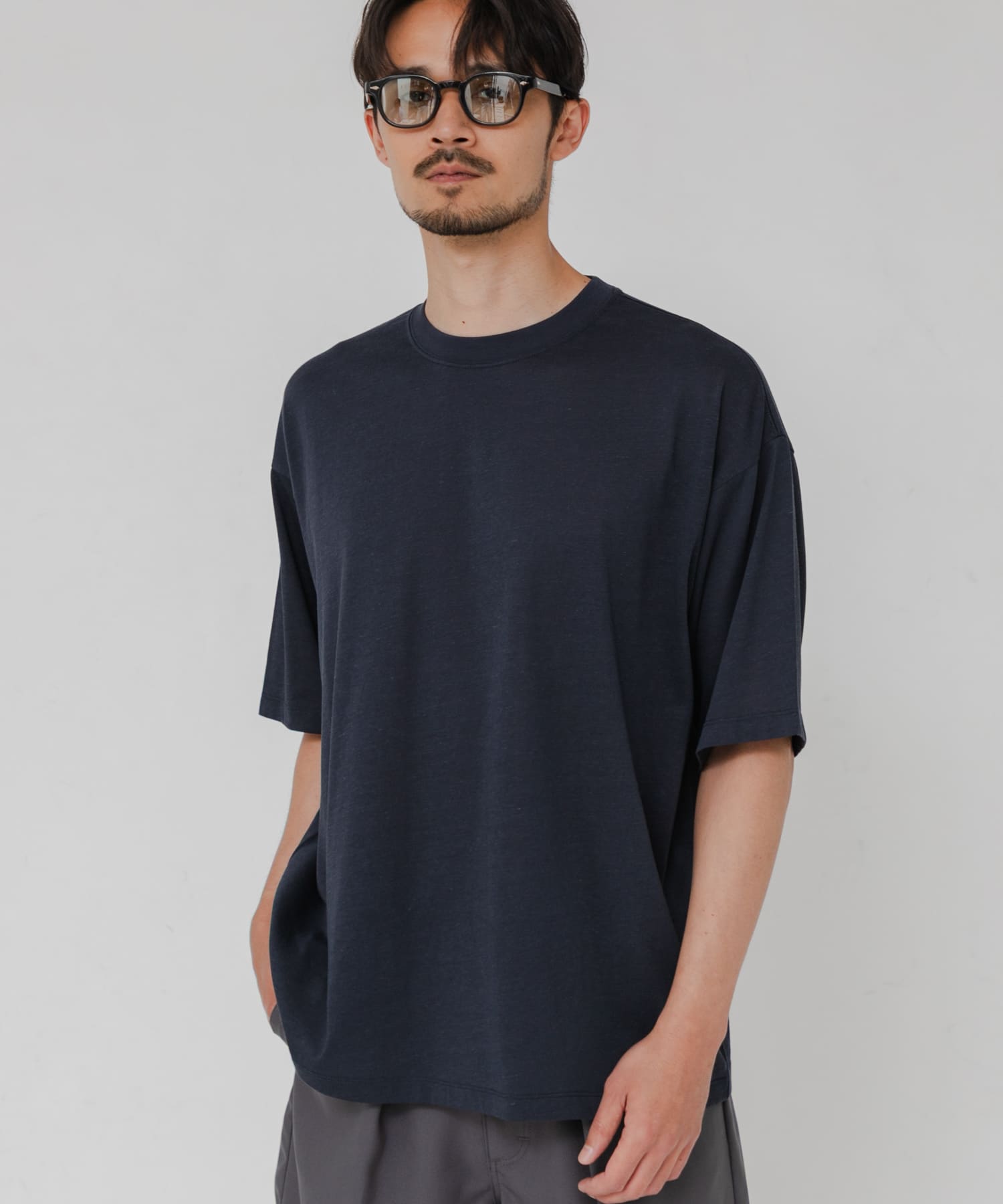 身長：178cm サイズ：L