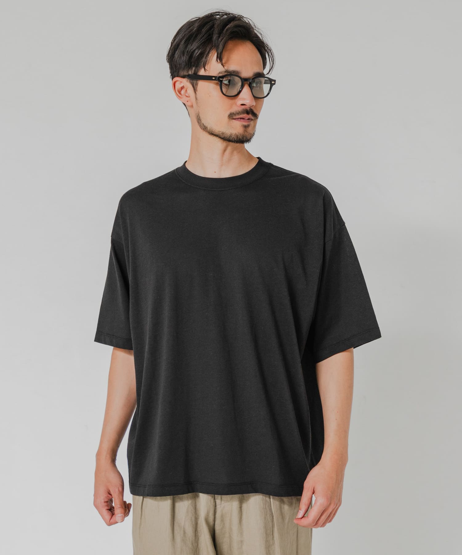 身長：178cm サイズ：L