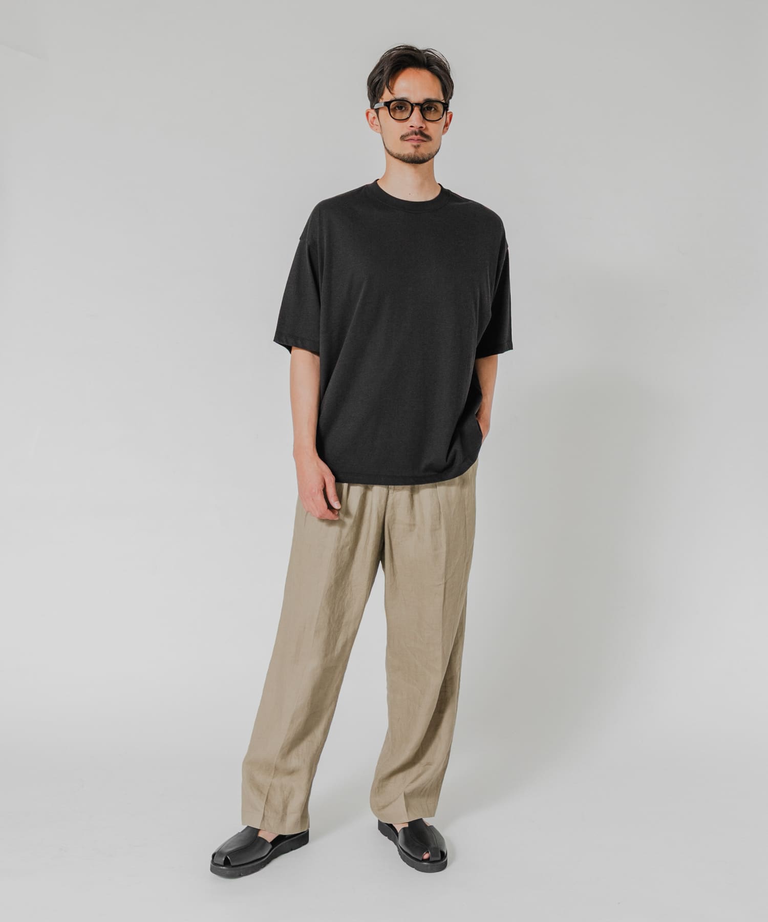 身長：178cm サイズ：L
