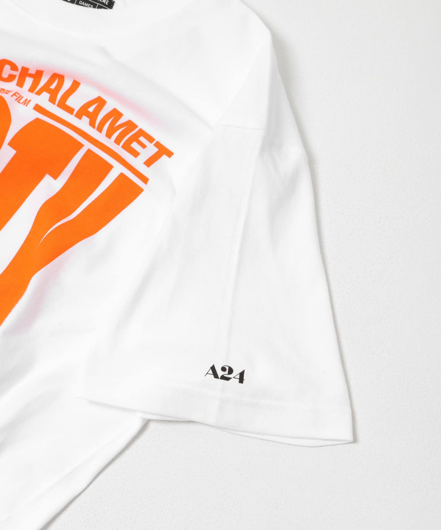 URBAN RESEARCH×MARTY SUPREME×A24　MARTY SUPREME LOGO T-SHIRTS WHITE M