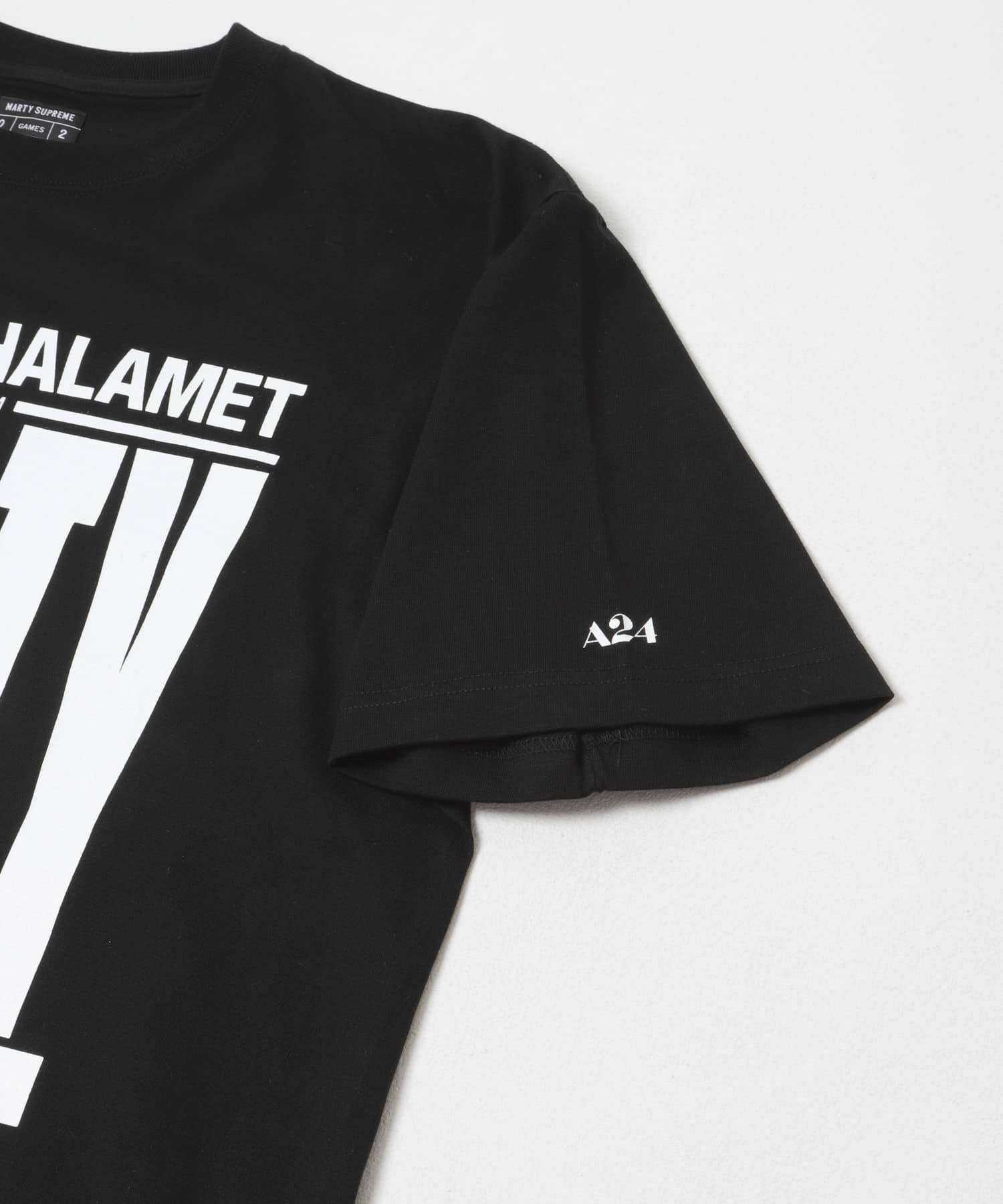 URBAN RESEARCH×MARTY SUPREME×A24　MARTY SUPREME LOGO T-SHIRTS BLACK M