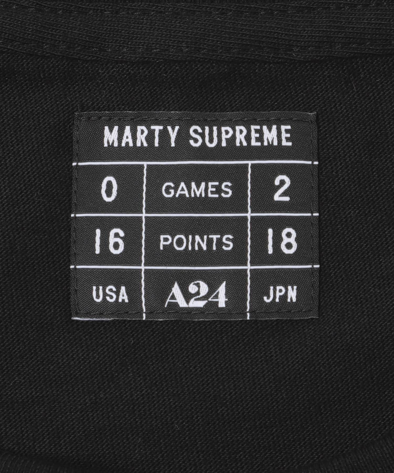 URBAN RESEARCH×MARTY SUPREME×A24　MARTY SUPREME LOGO T-SHIRTS BLACK M