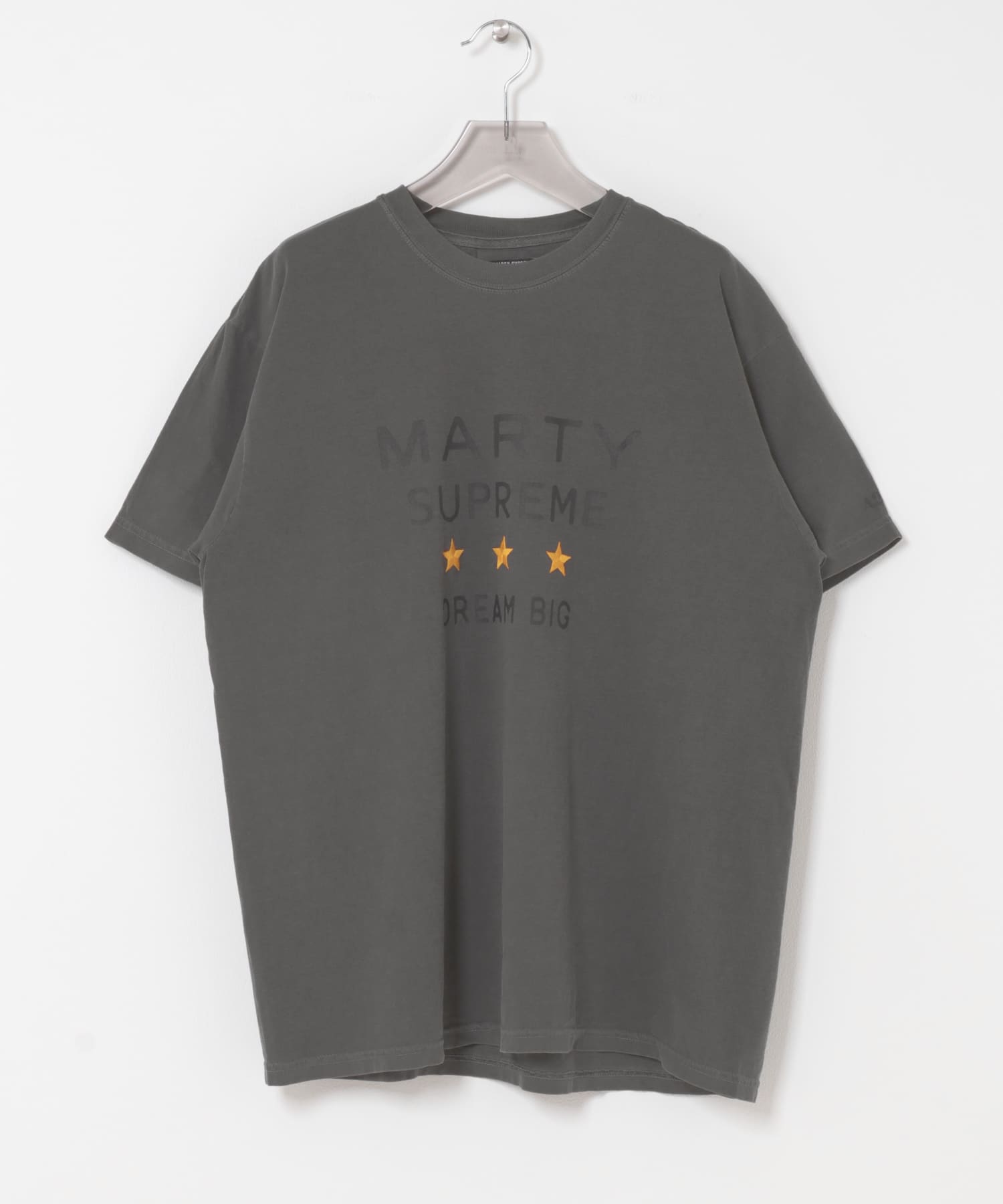 URBAN RESEARCH×MARTY SUPREME×A24　PIGMENT 3STAR T-SHIRTS