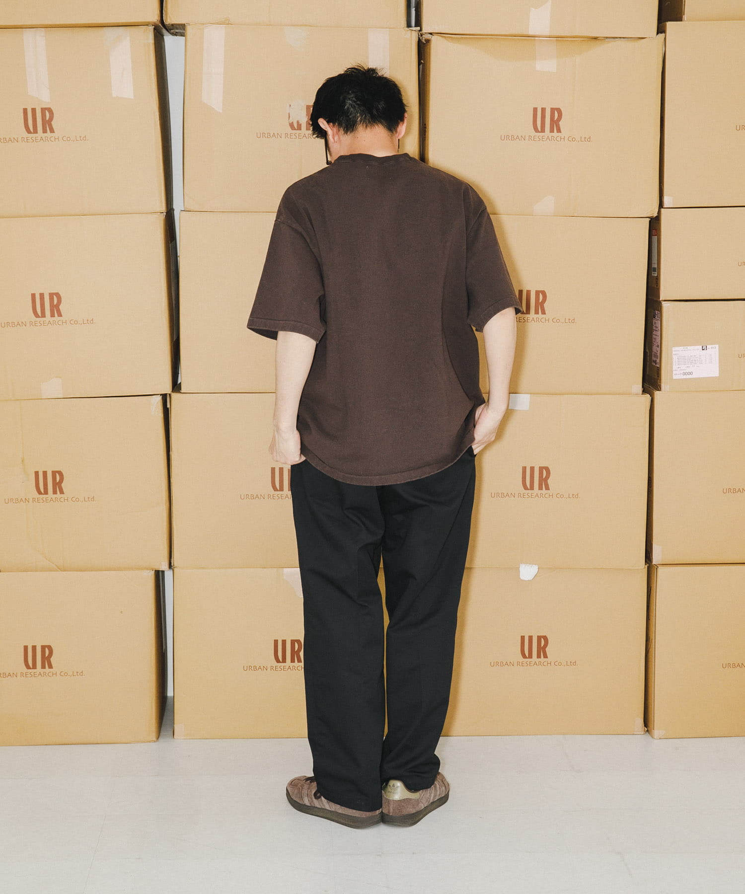身長：170cm サイズ：L