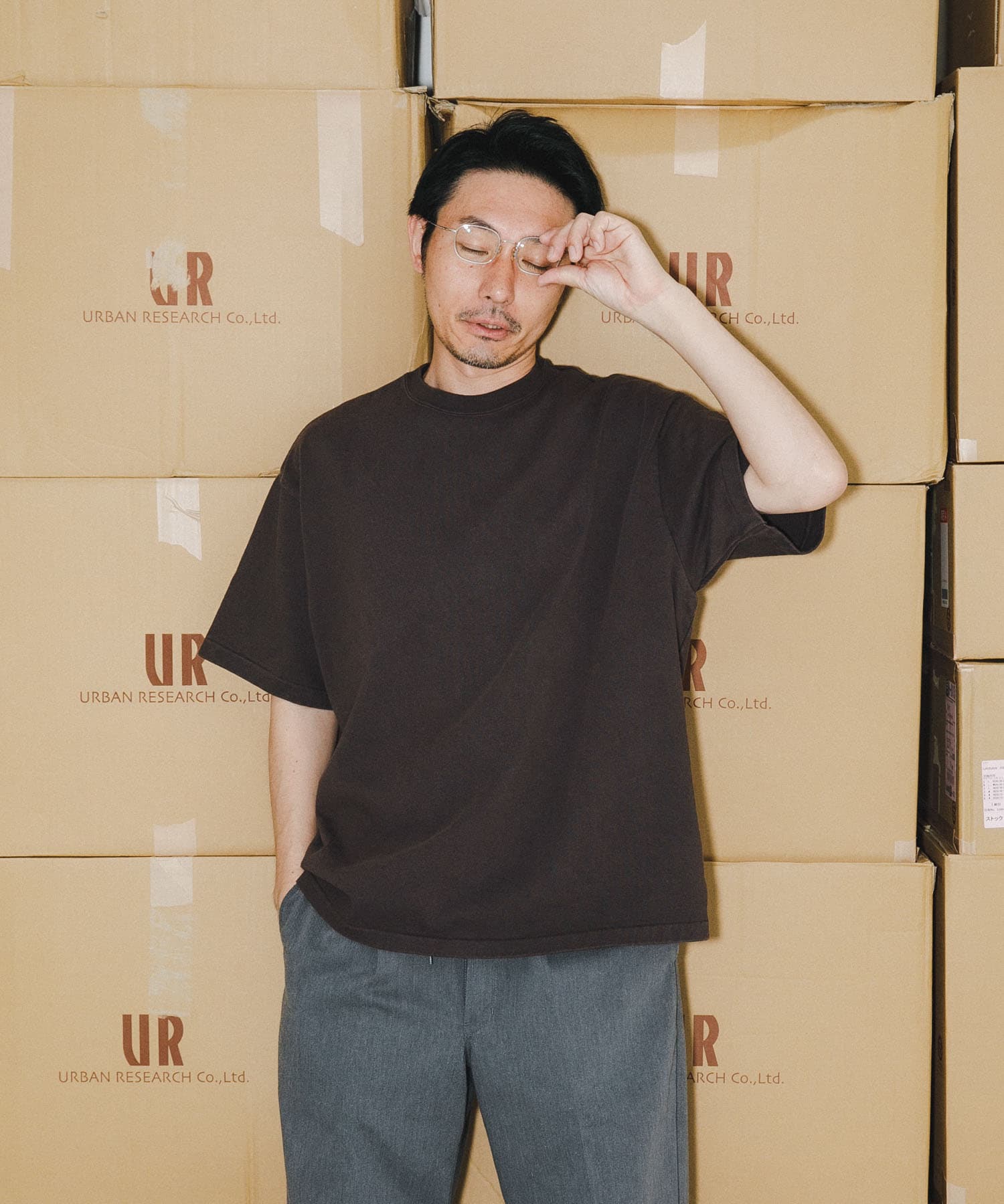身長：170cm サイズ：M