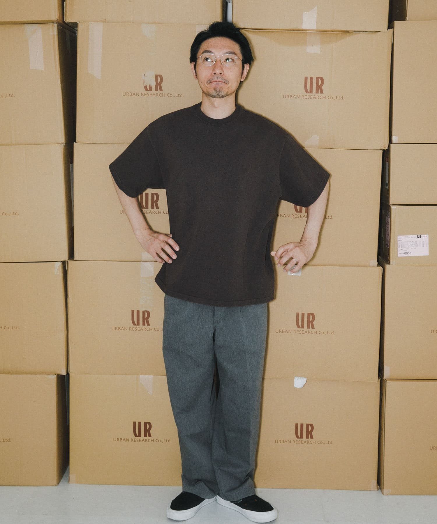 身長：170cm サイズ：M