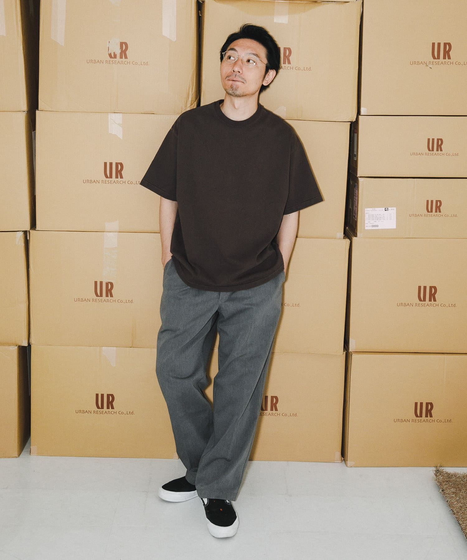 身長：170cm サイズ：M