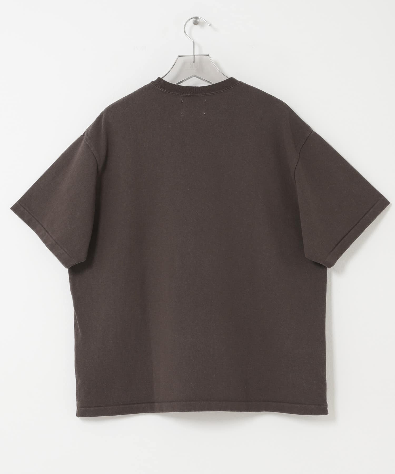 LOGIC ONE HEAVY DOPE T-SHIRTS FADE BROWN M