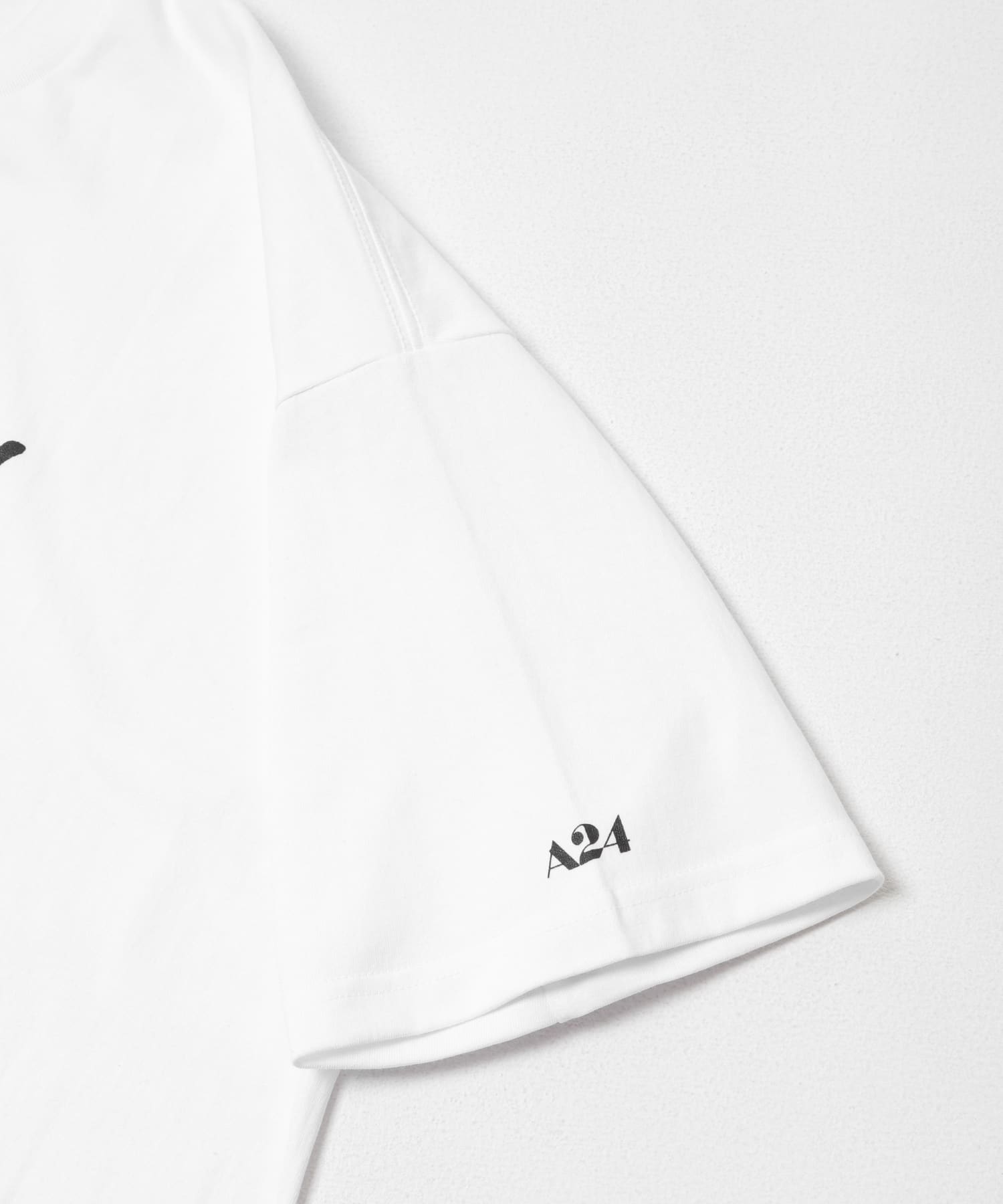 URBAN RESEARCH×MARTY SUPREME×A24　SOLID 3STAR LOGO T-SHIRTS WHITE M