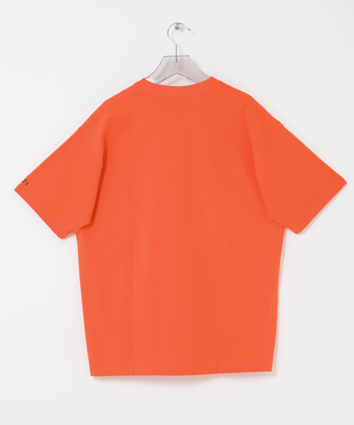URBAN RESEARCH×MARTY SUPREME×A24　SOLID 3STAR LOGO T-SHIRTS ORANGE M