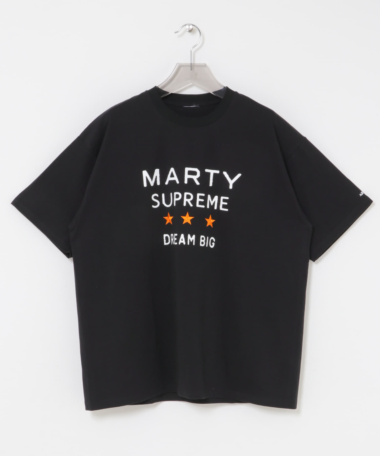 URBAN RESEARCH×MARTY SUPREME×A24　SOLID 3STAR LOGO T-SHIRTS