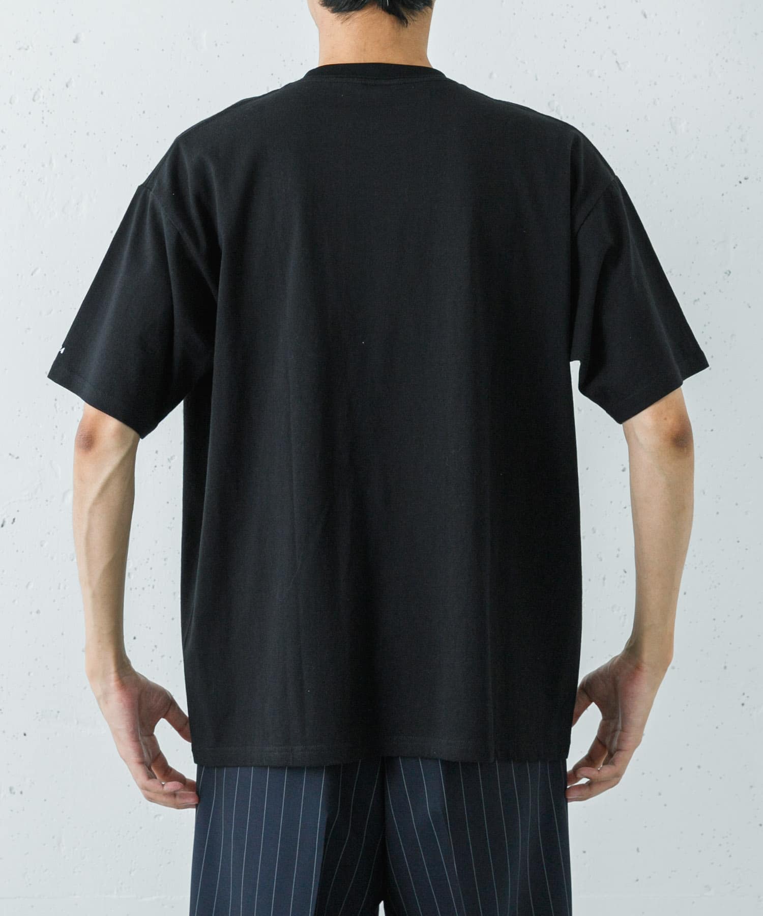 URBAN RESEARCH×MARTY SUPREME×A24 SOLID 3STAR LOGO T-SHIRTS(M WHITE