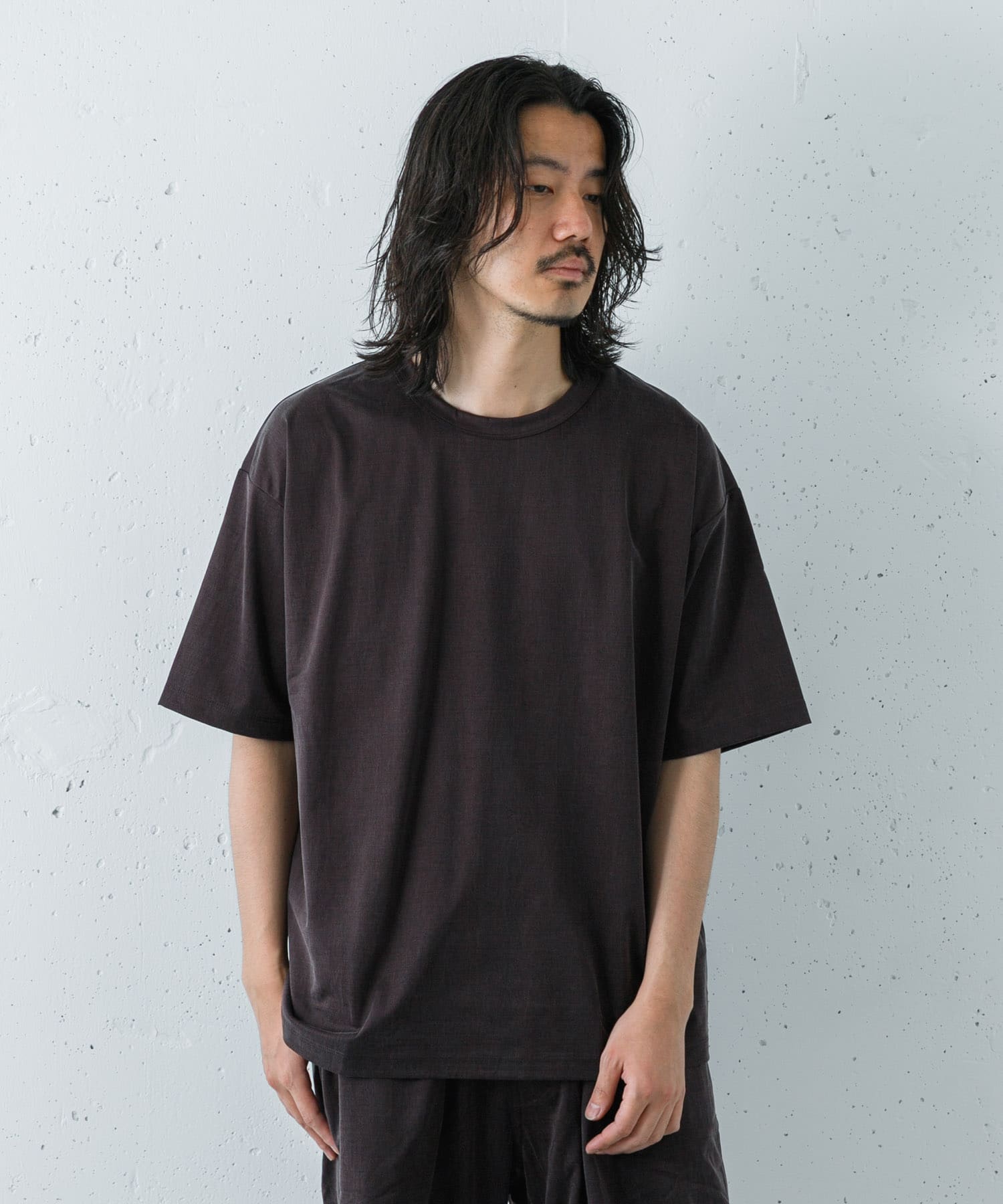 身長：180cm サイズ：L
