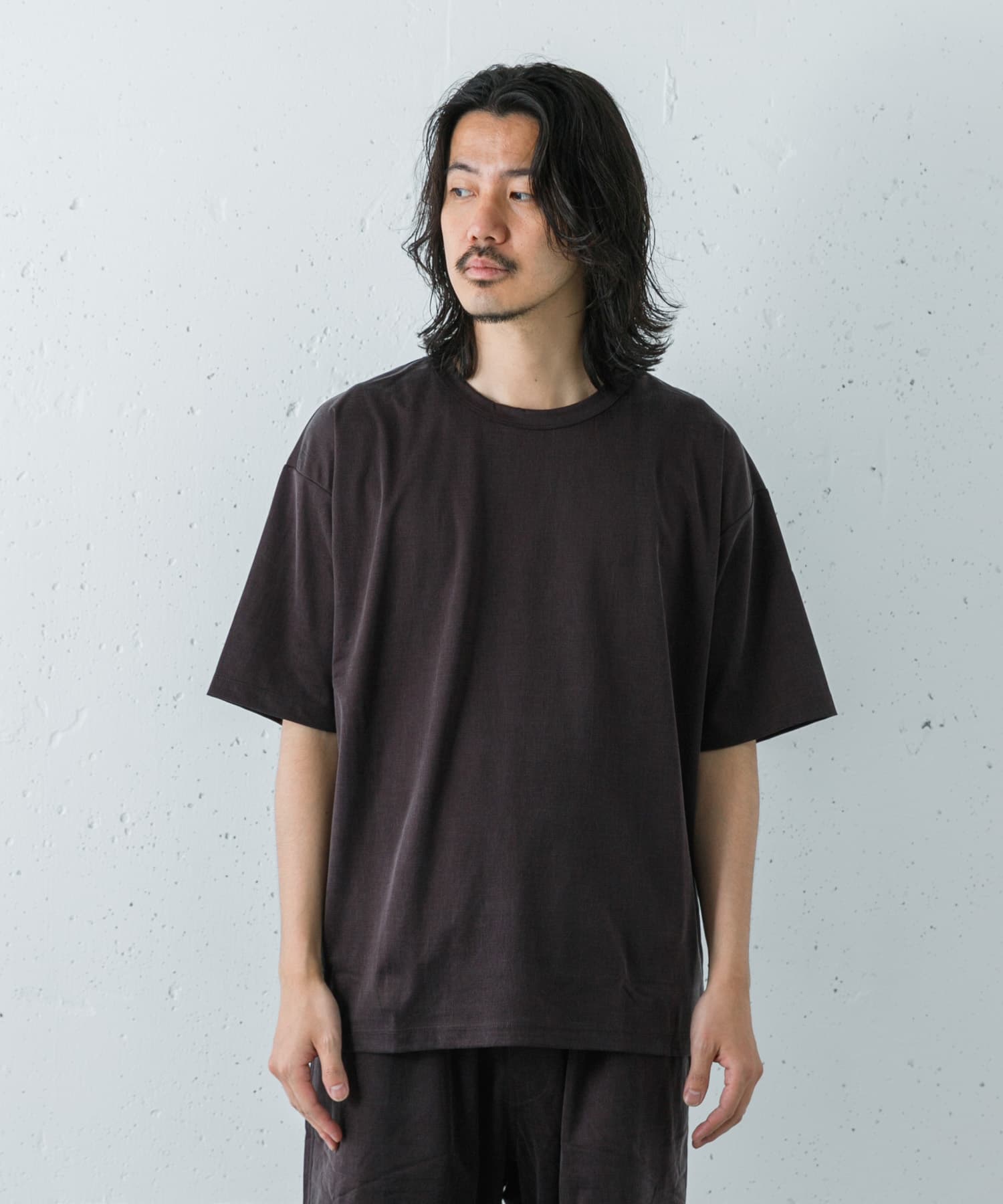 身長：180cm サイズ：L