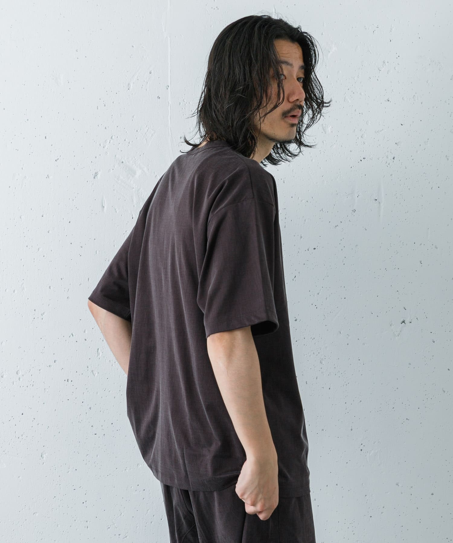 身長：180cm サイズ：L