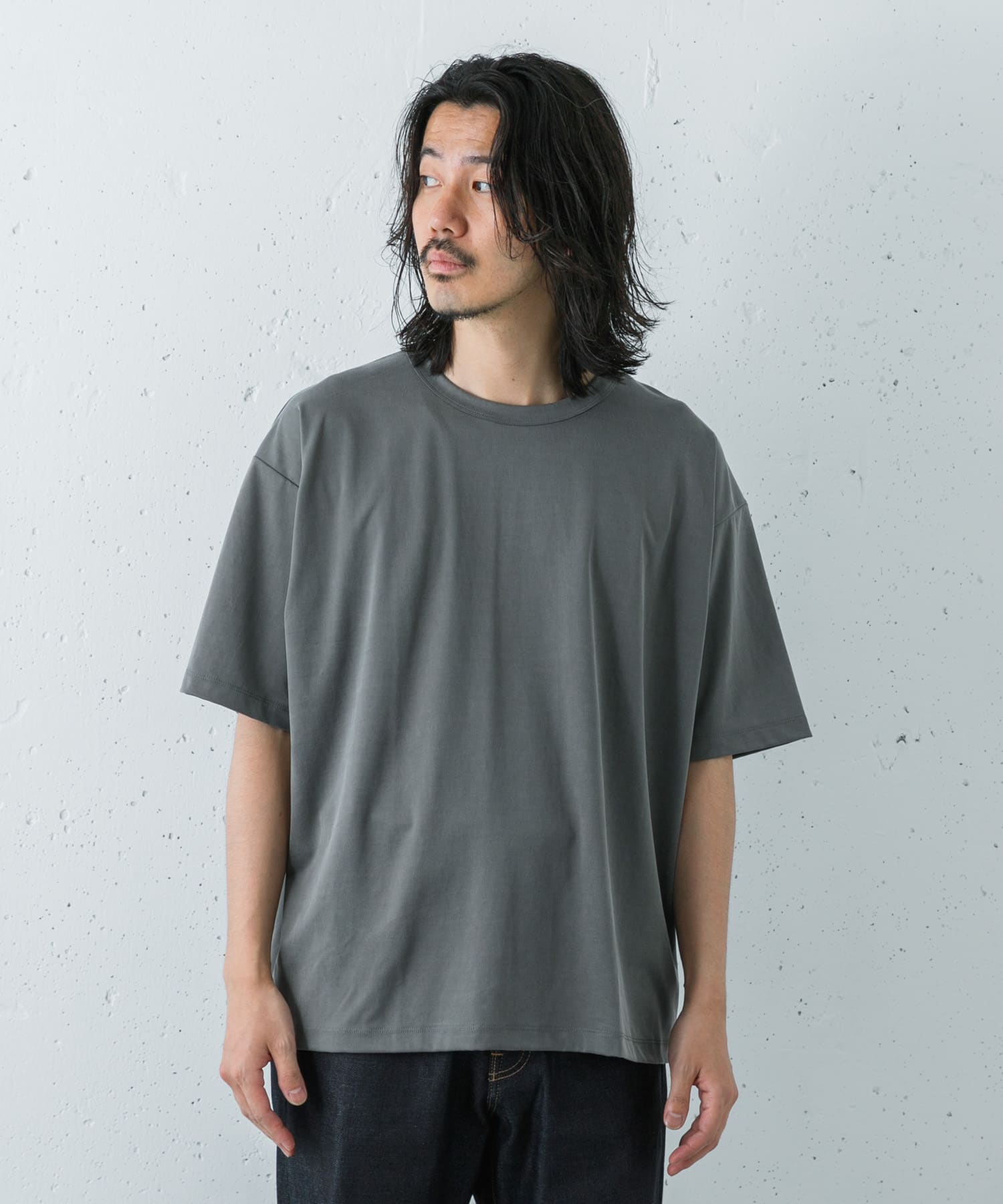 身長：180cm サイズ：L