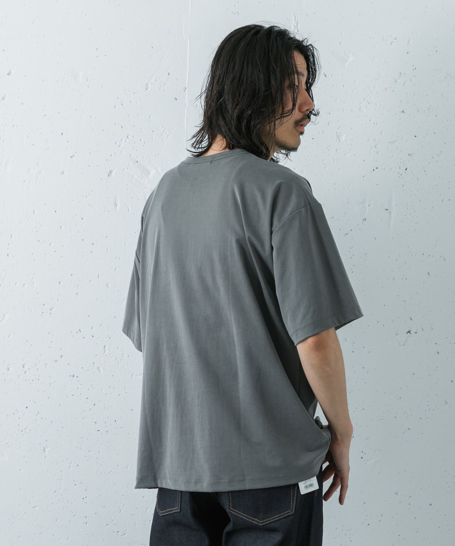身長：180cm サイズ：L