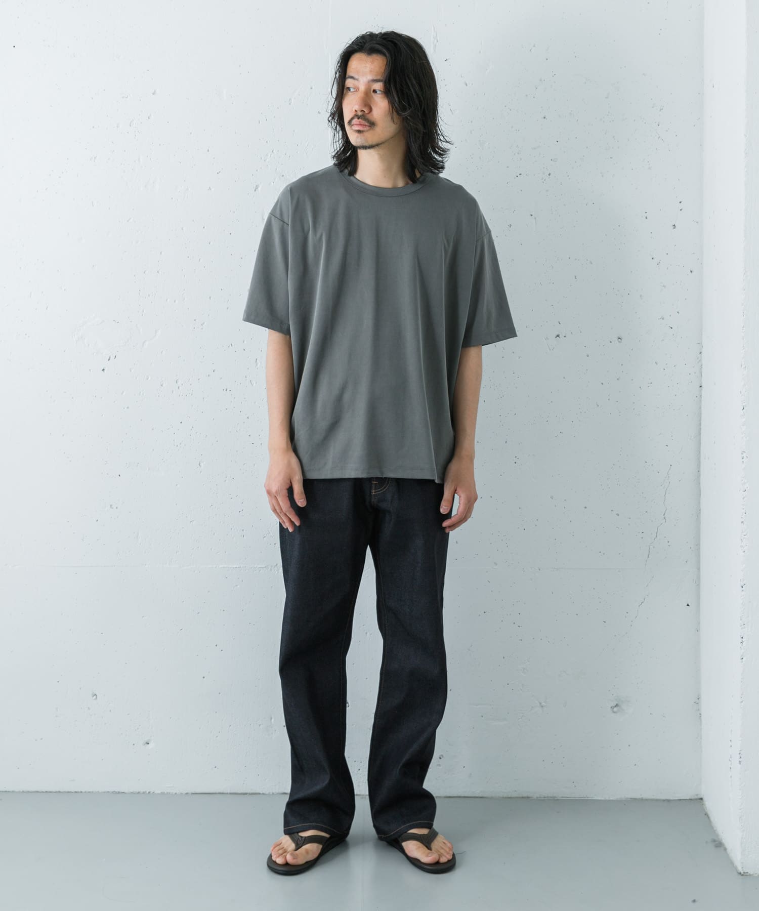 身長：180cm サイズ：L