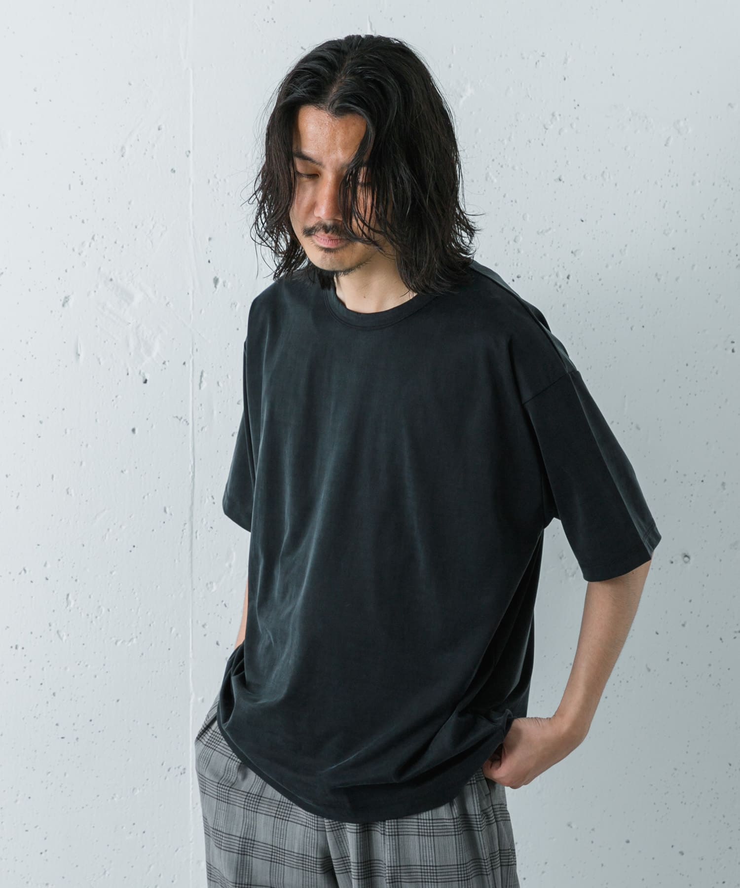 身長：180cm サイズ：L