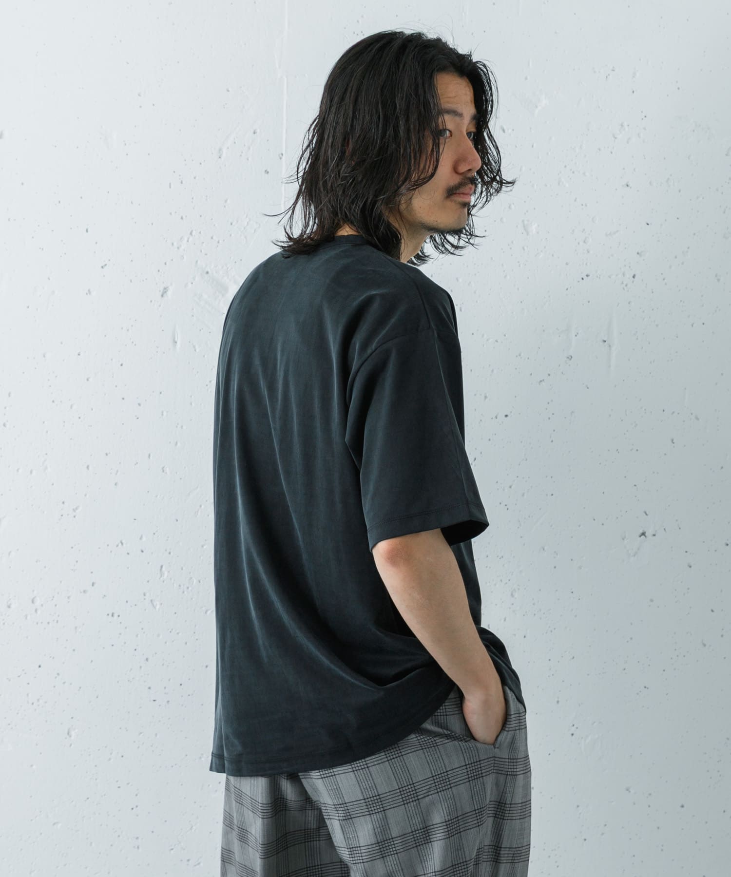 身長：180cm サイズ：L