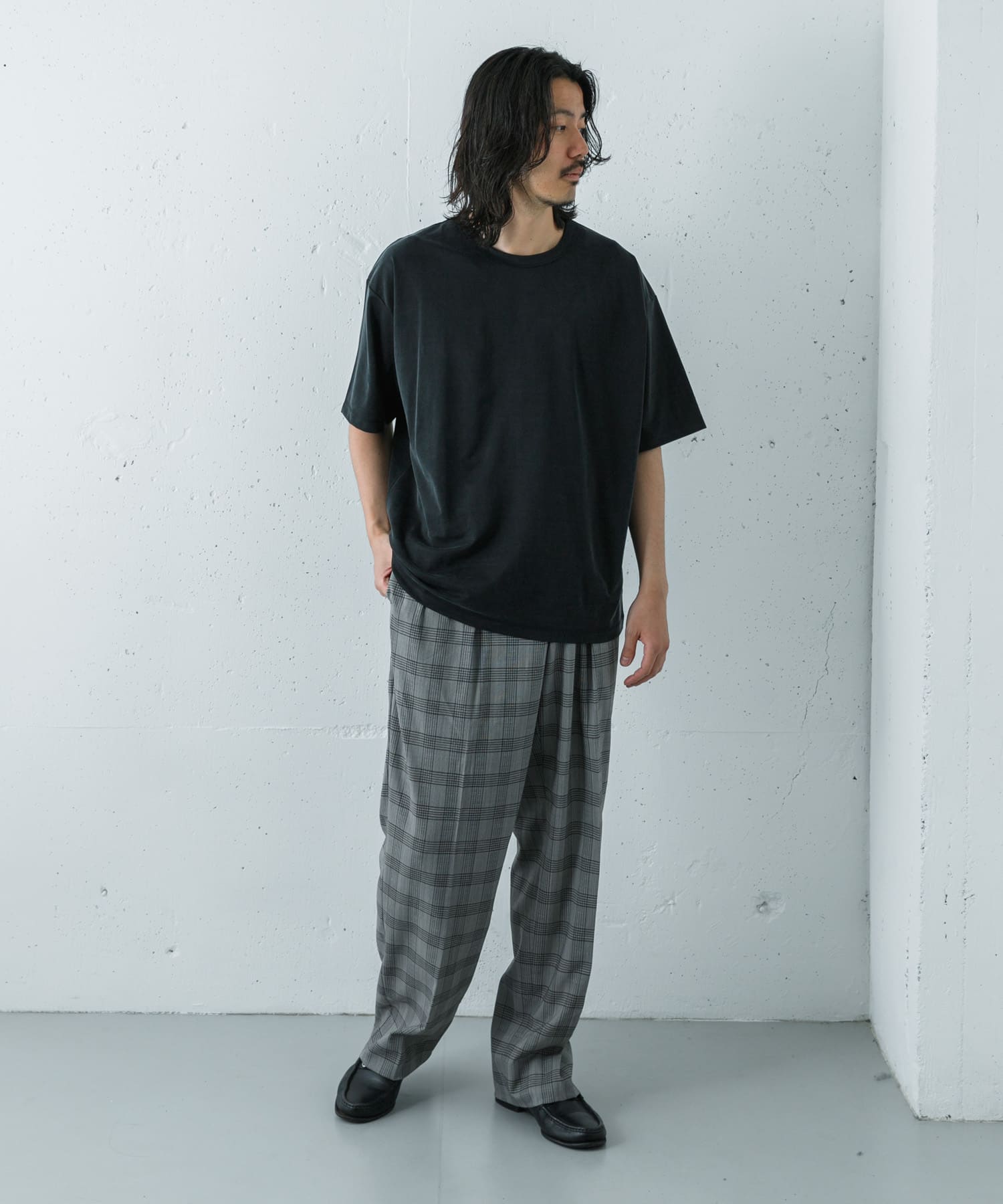 身長：180cm サイズ：L